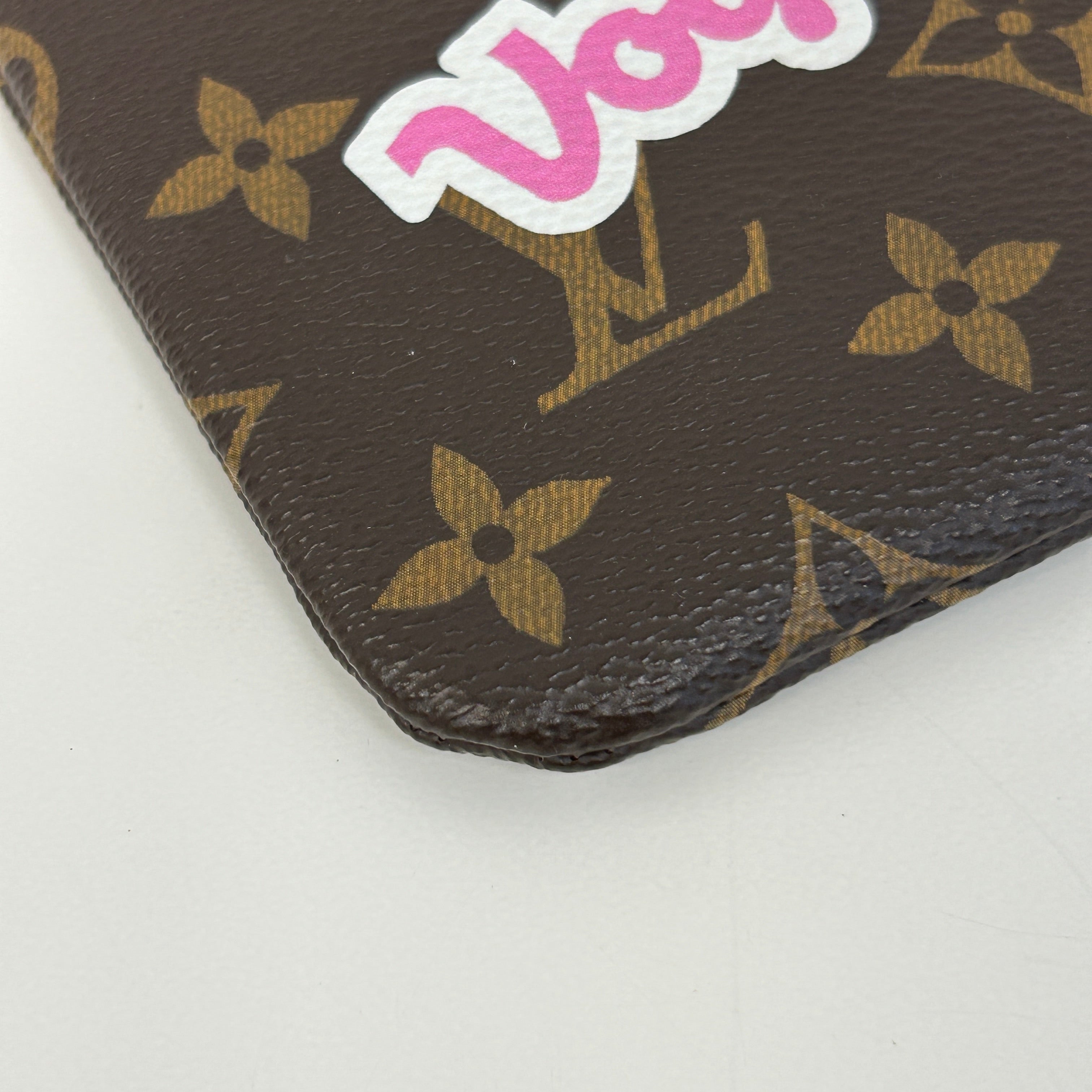 Monogram Canvas Patches City Pouch Bag