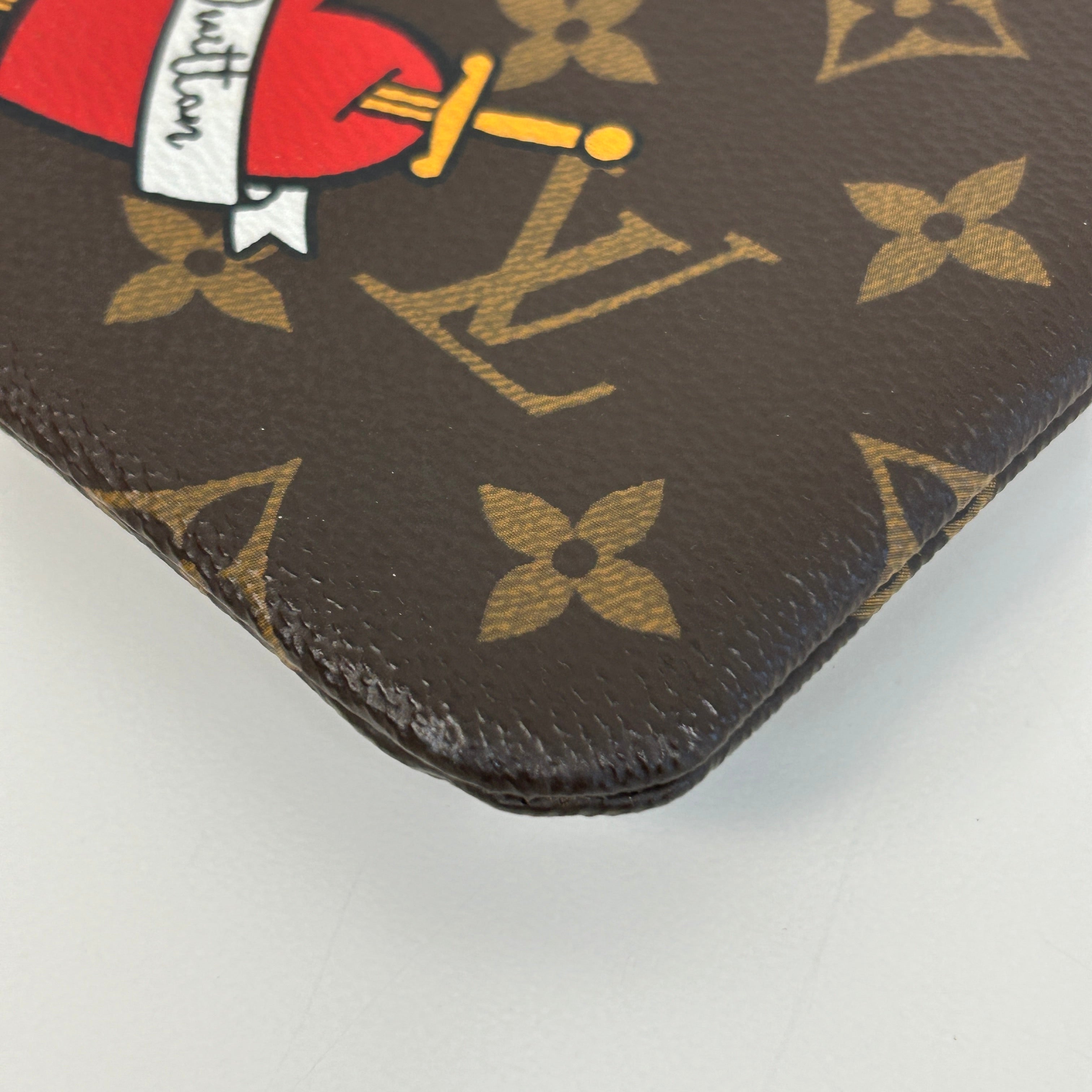 Monogram Canvas Patches City Pouch Bag