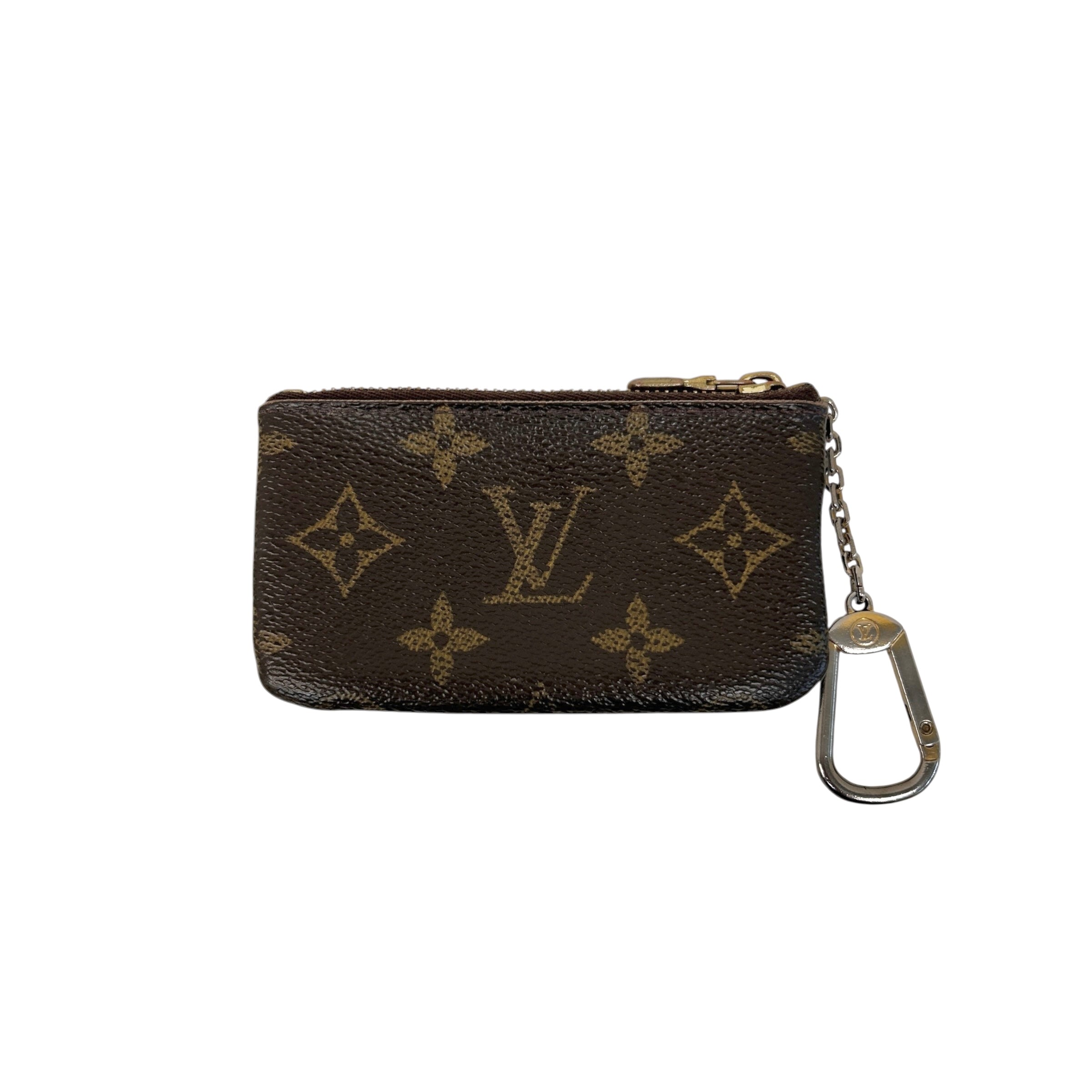 Monogram Pochette Cles Key and Change Holder