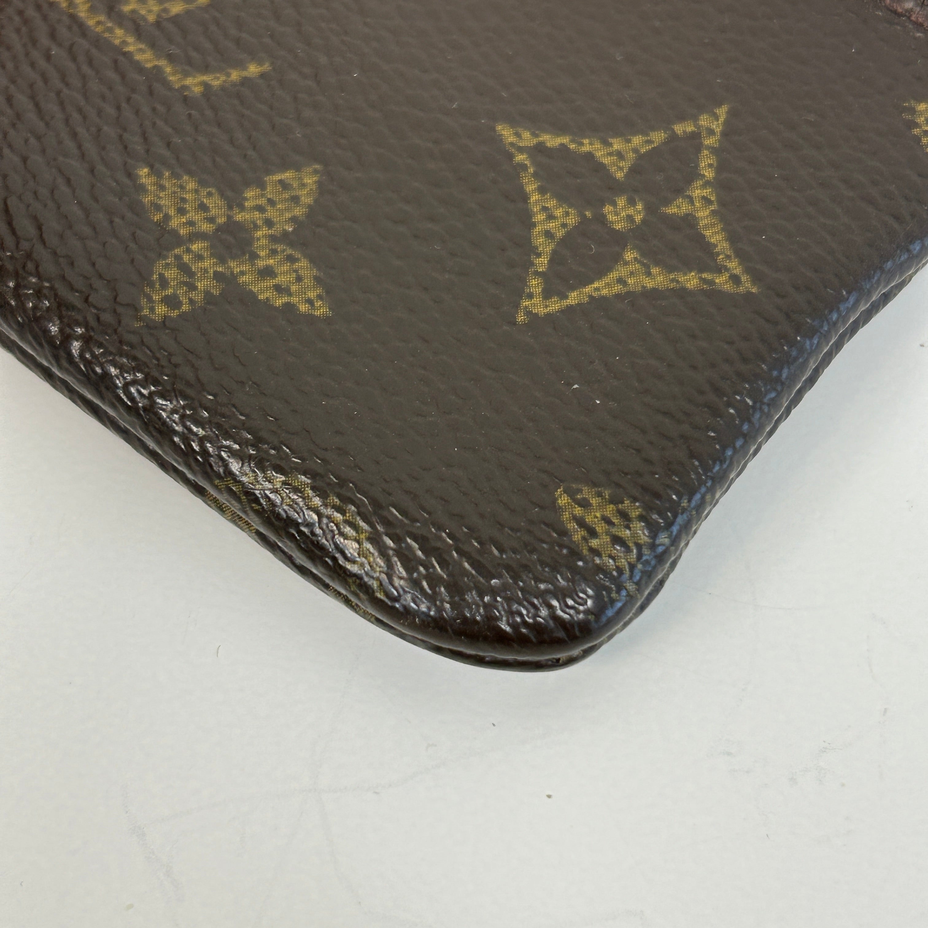 Monogram Pochette Cles Key and Change Holder