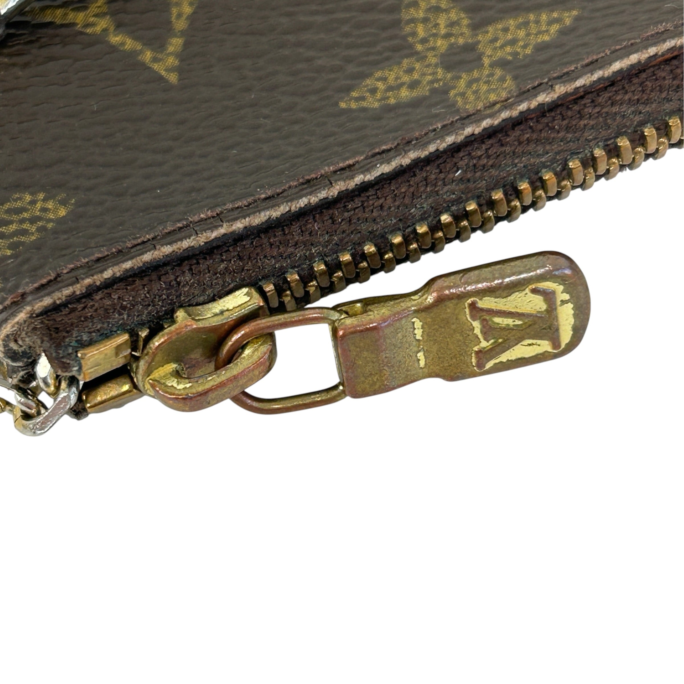 Monogram Pochette Cles Key and Change Holder