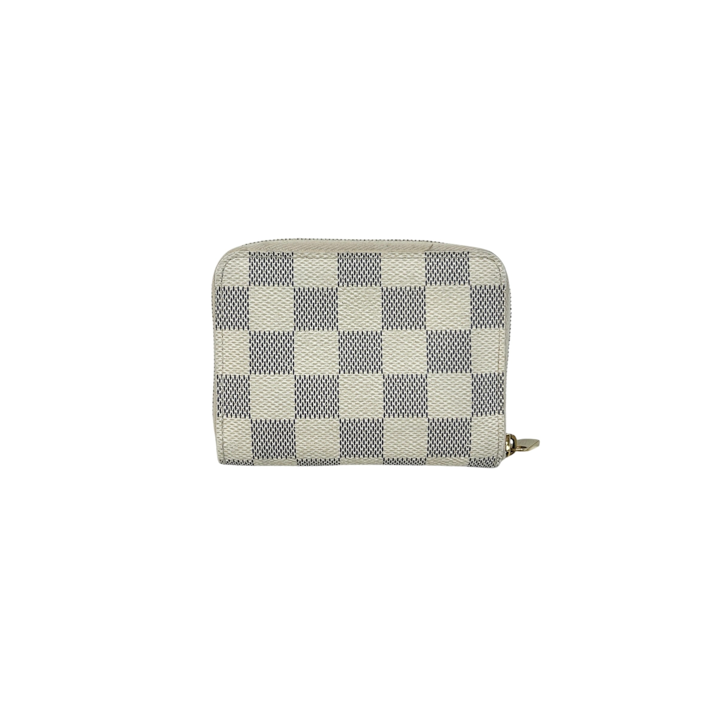 Damier Azur Canvas Zippy Coin Purse