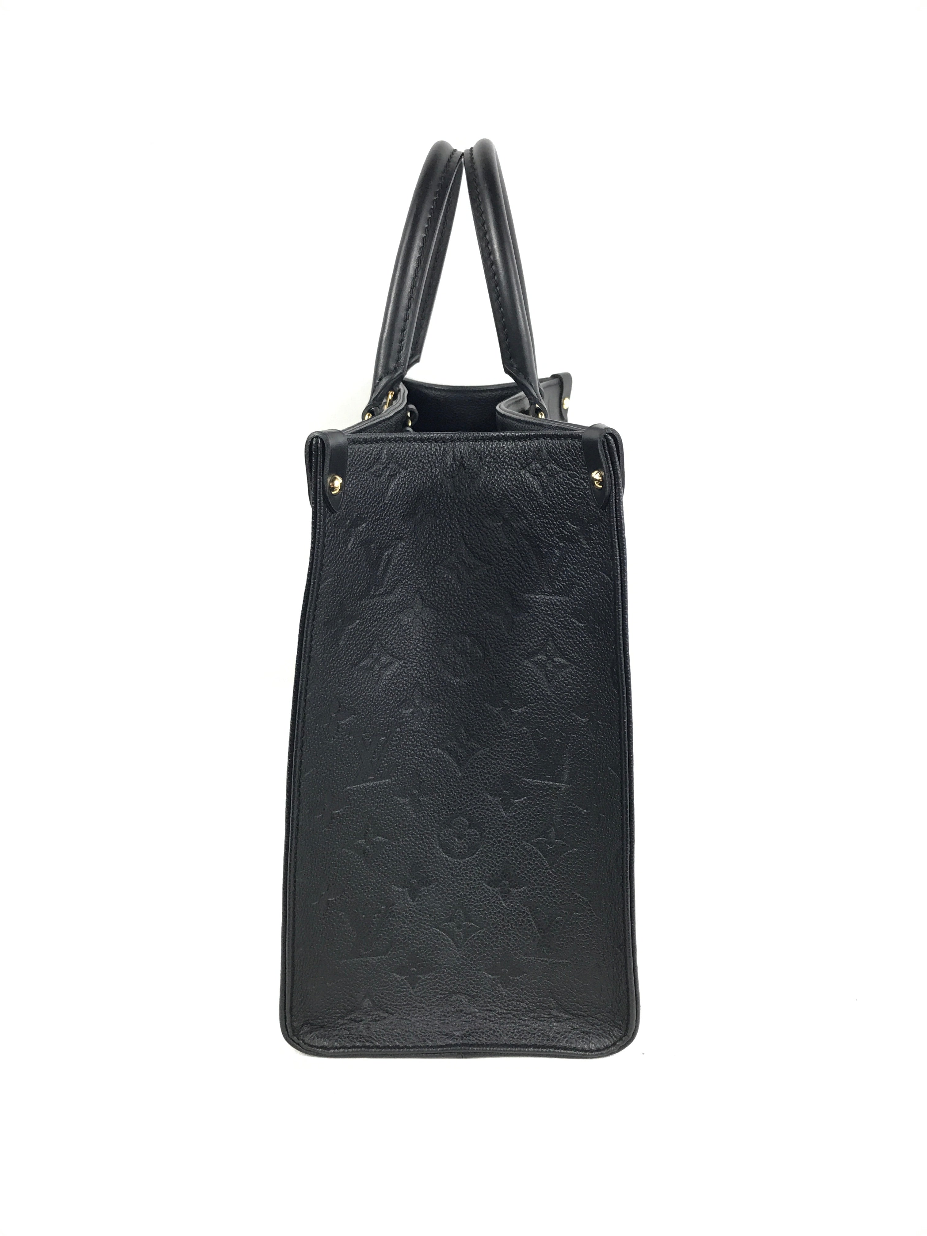 Black Empriente (Vachetta OnTheGo MM Tote w/GHW