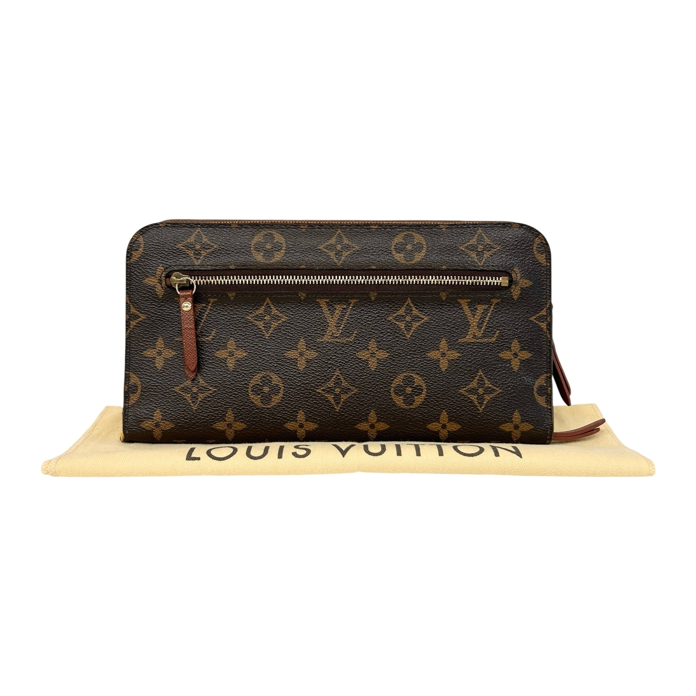 Monogram Canvas Insolite Organizer Wallet w/Stamp DW