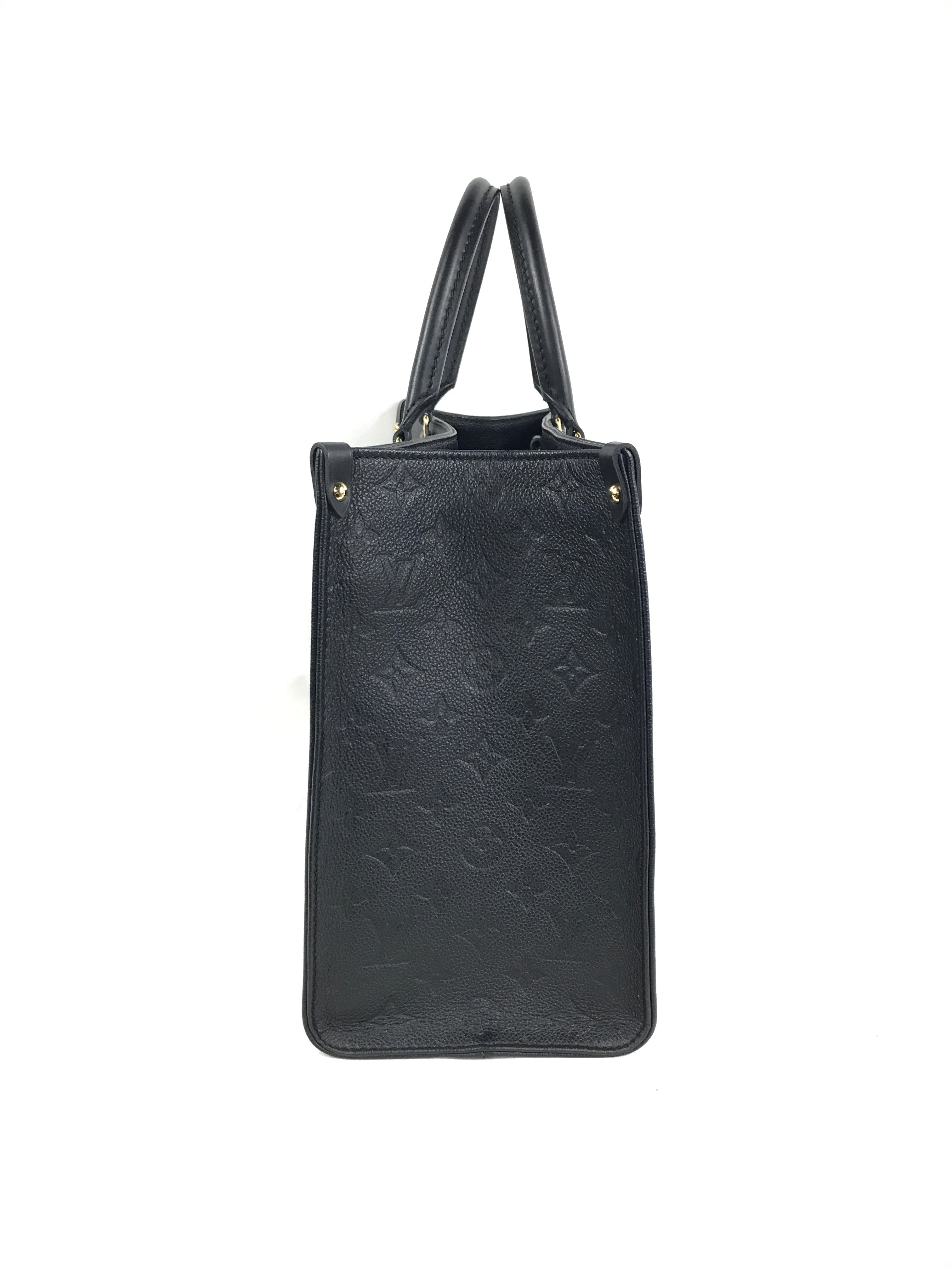 Black Empriente (Vachetta OnTheGo MM Tote w/GHW