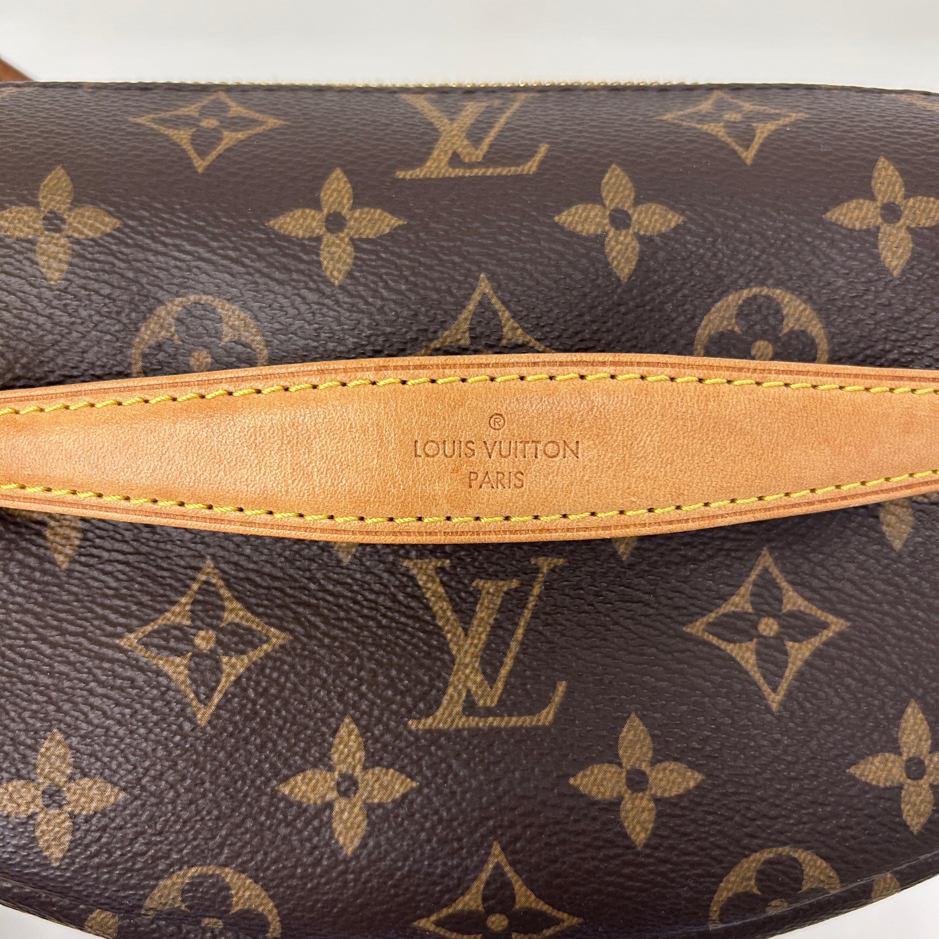 Monogram Coated Canvas Bum Bag w/GHW