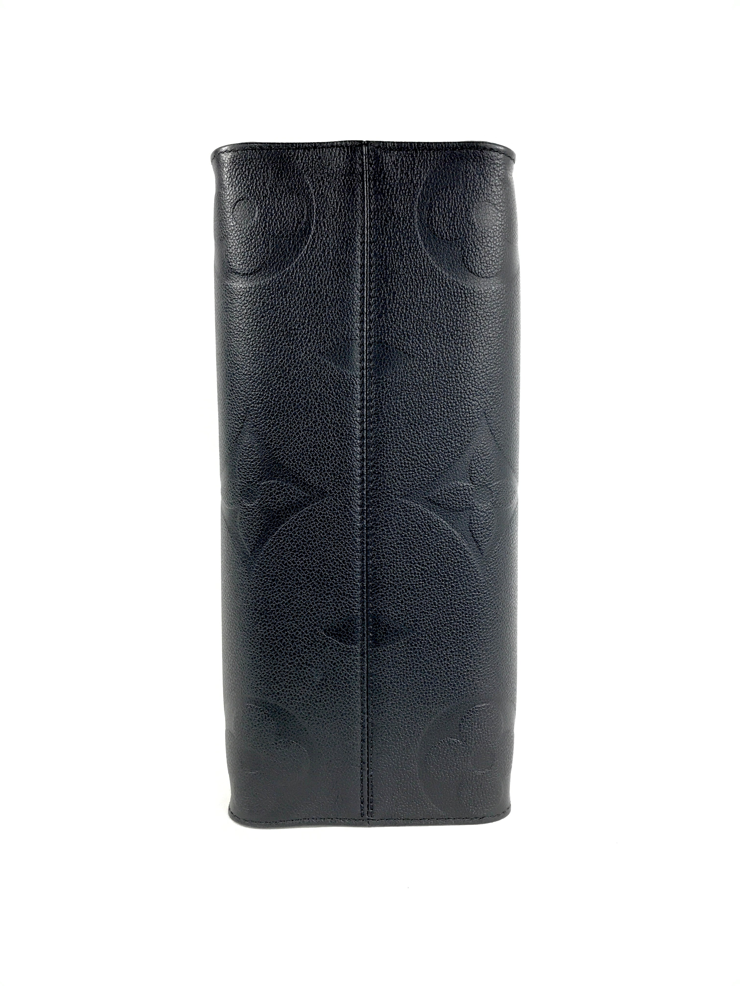 Black Empriente (Vachetta OnTheGo MM Tote w/GHW