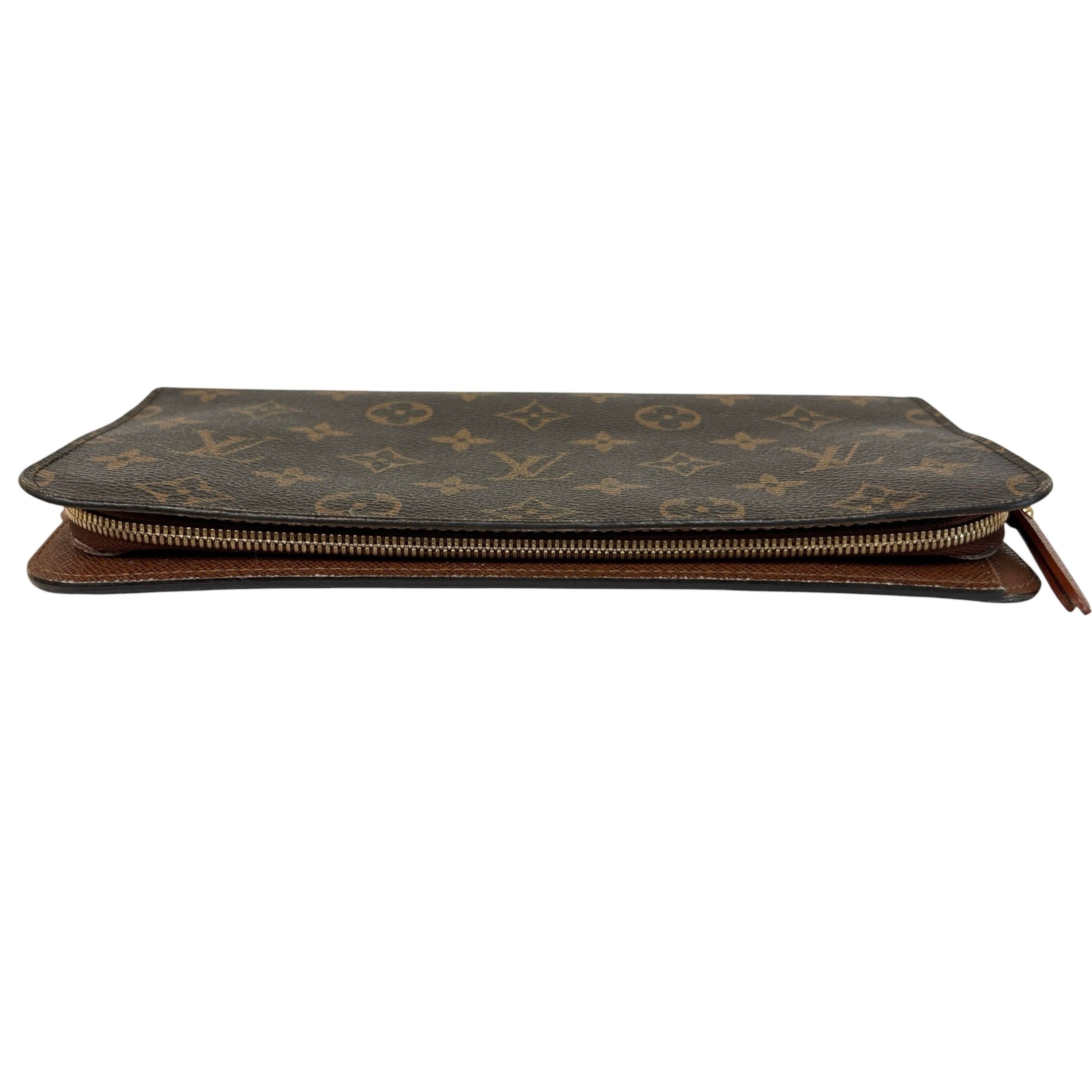 Monogram Canvas Insolite Organizer Wallet w/Stamp DW