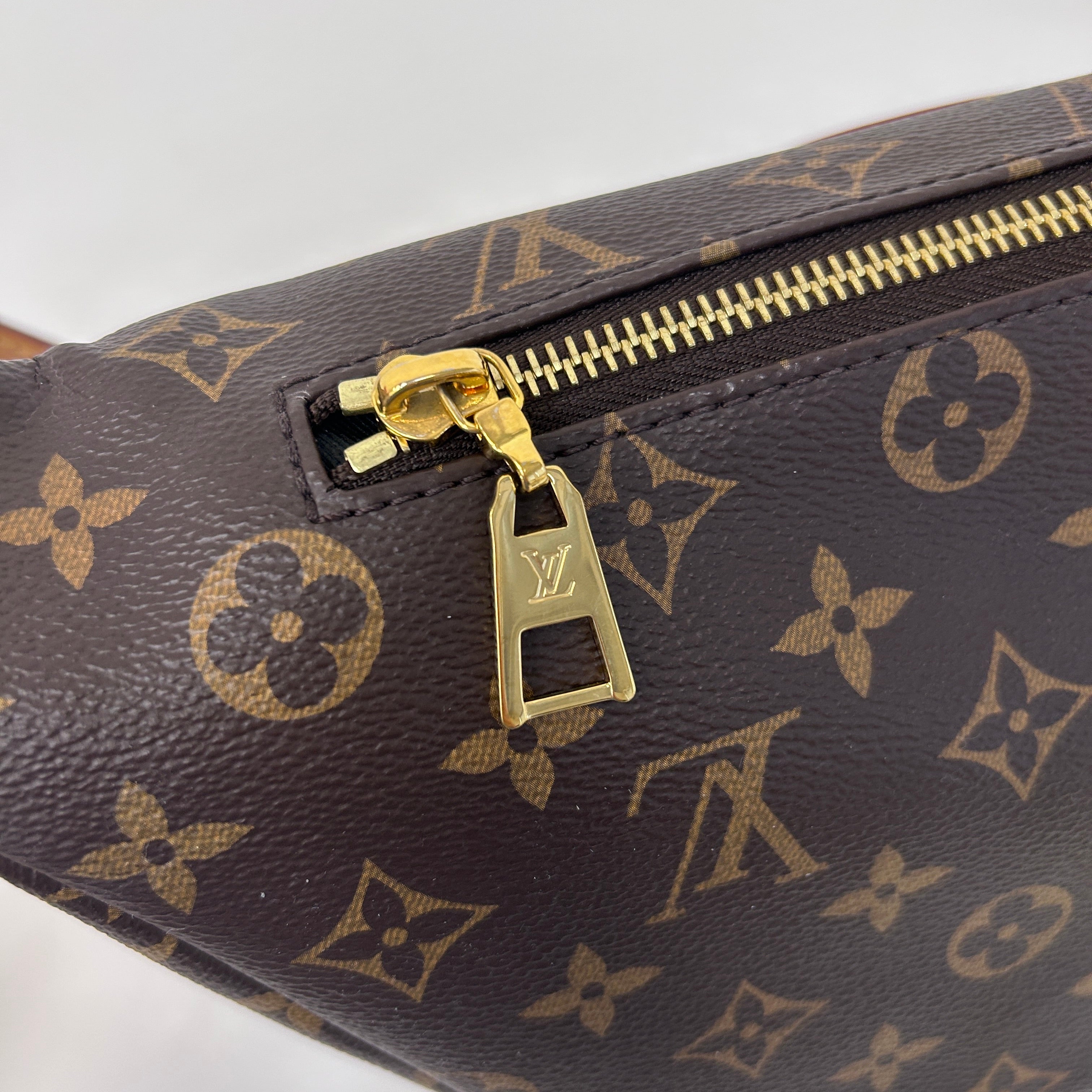 Monogram Coated Canvas Bum Bag w/GHW