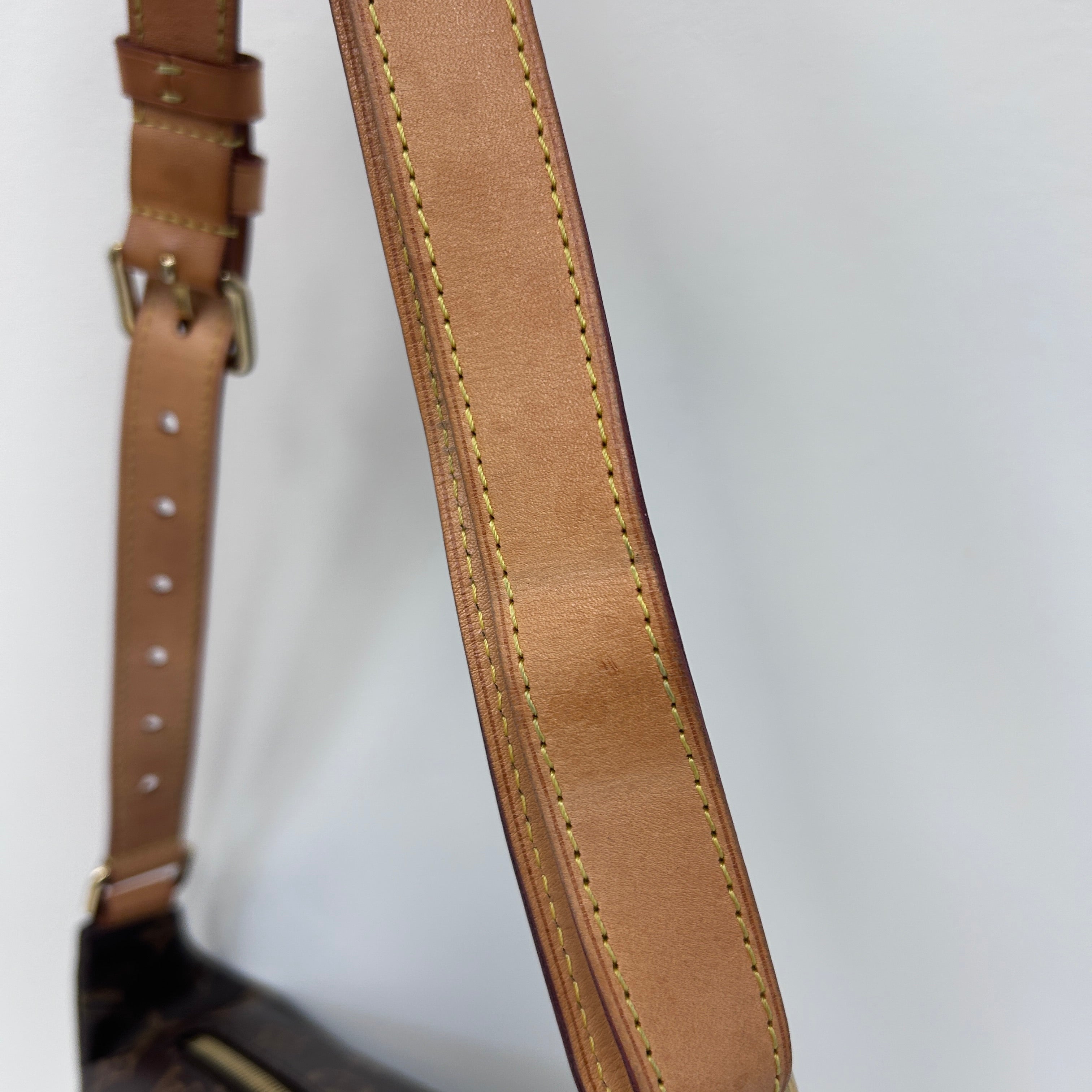 Monogram Coated Canvas Bum Bag w/GHW