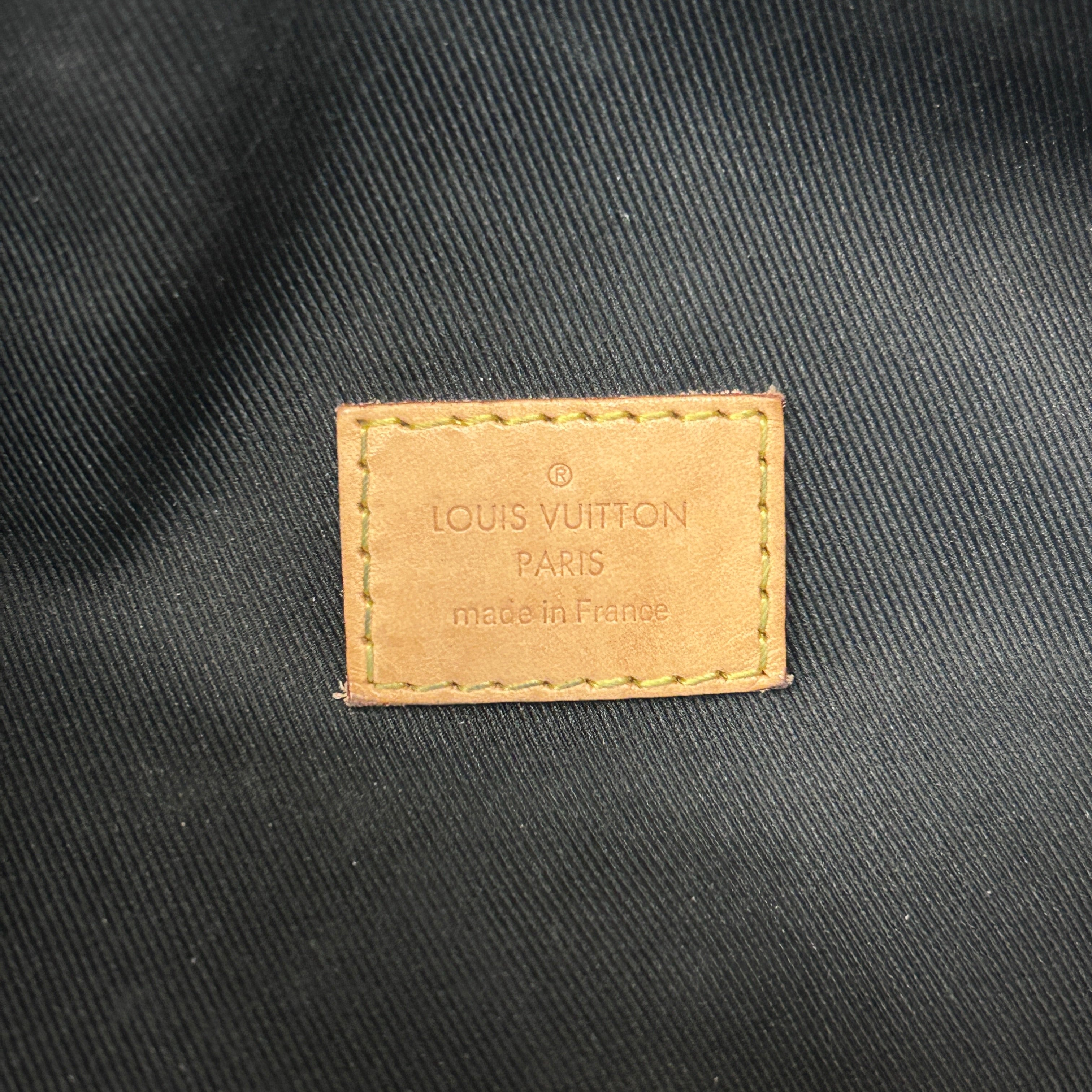 Monogram Coated Canvas Bum Bag w/GHW