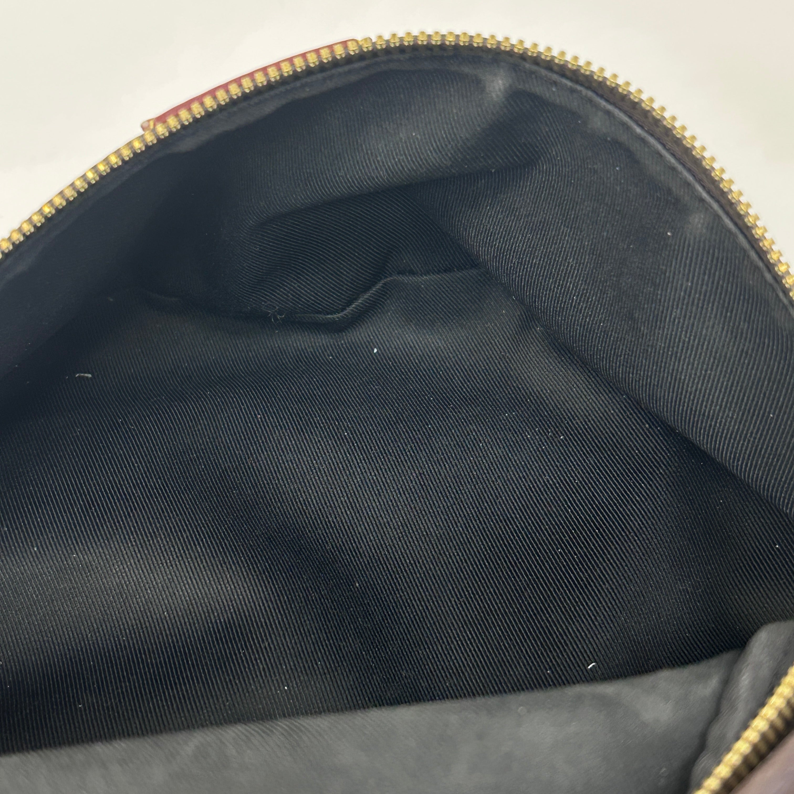 Monogram Coated Canvas Bum Bag w/GHW