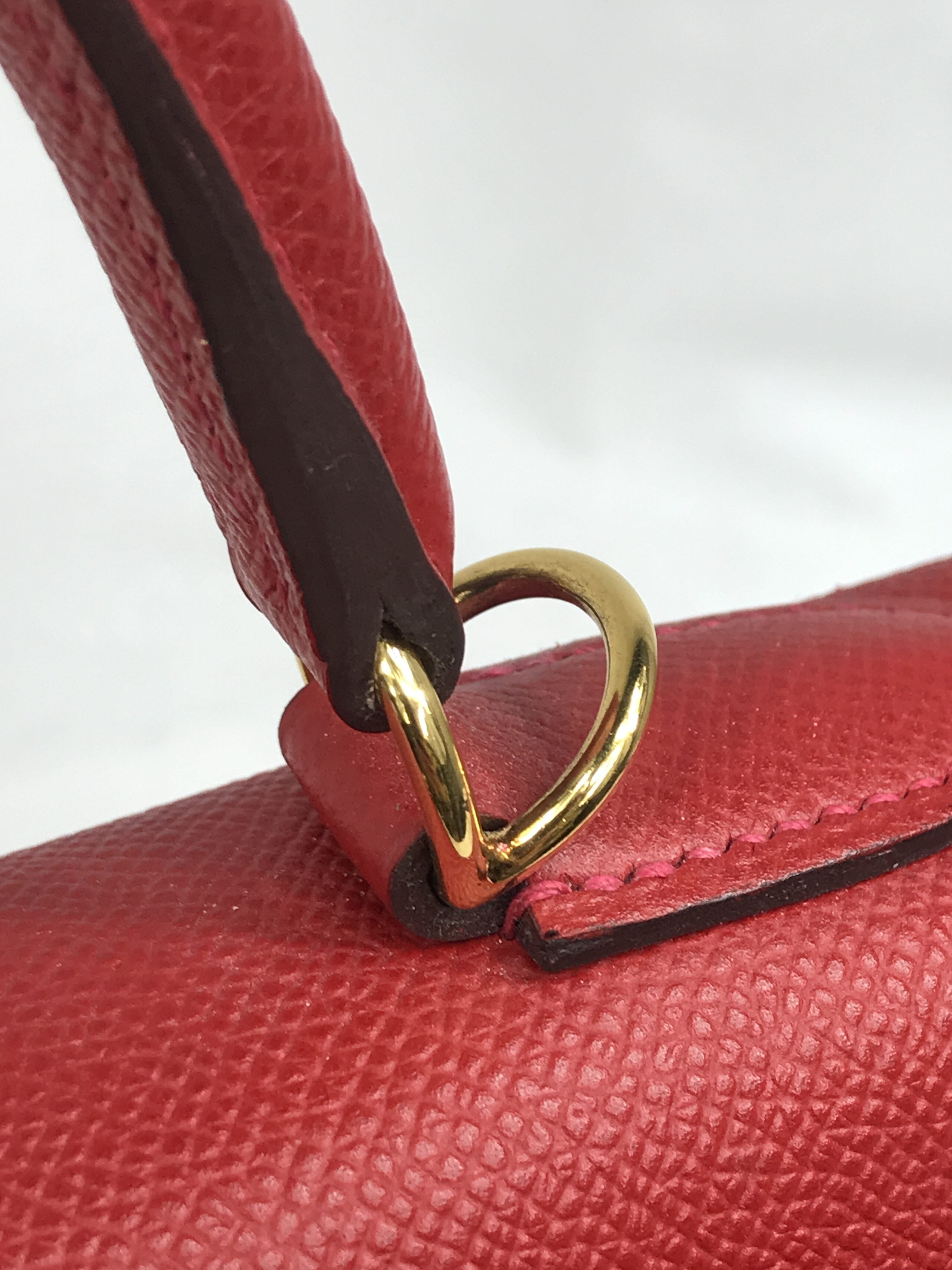 Rouge Epsom Kelly 28 w/GHW