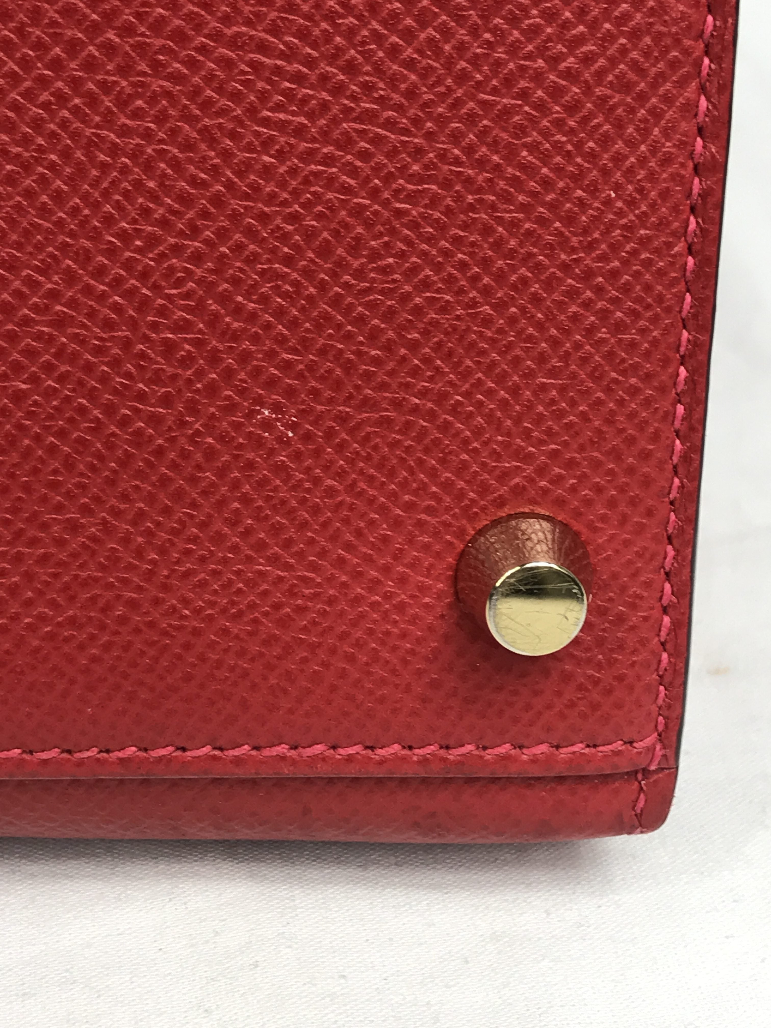 Rouge Epsom Kelly 28 w/GHW