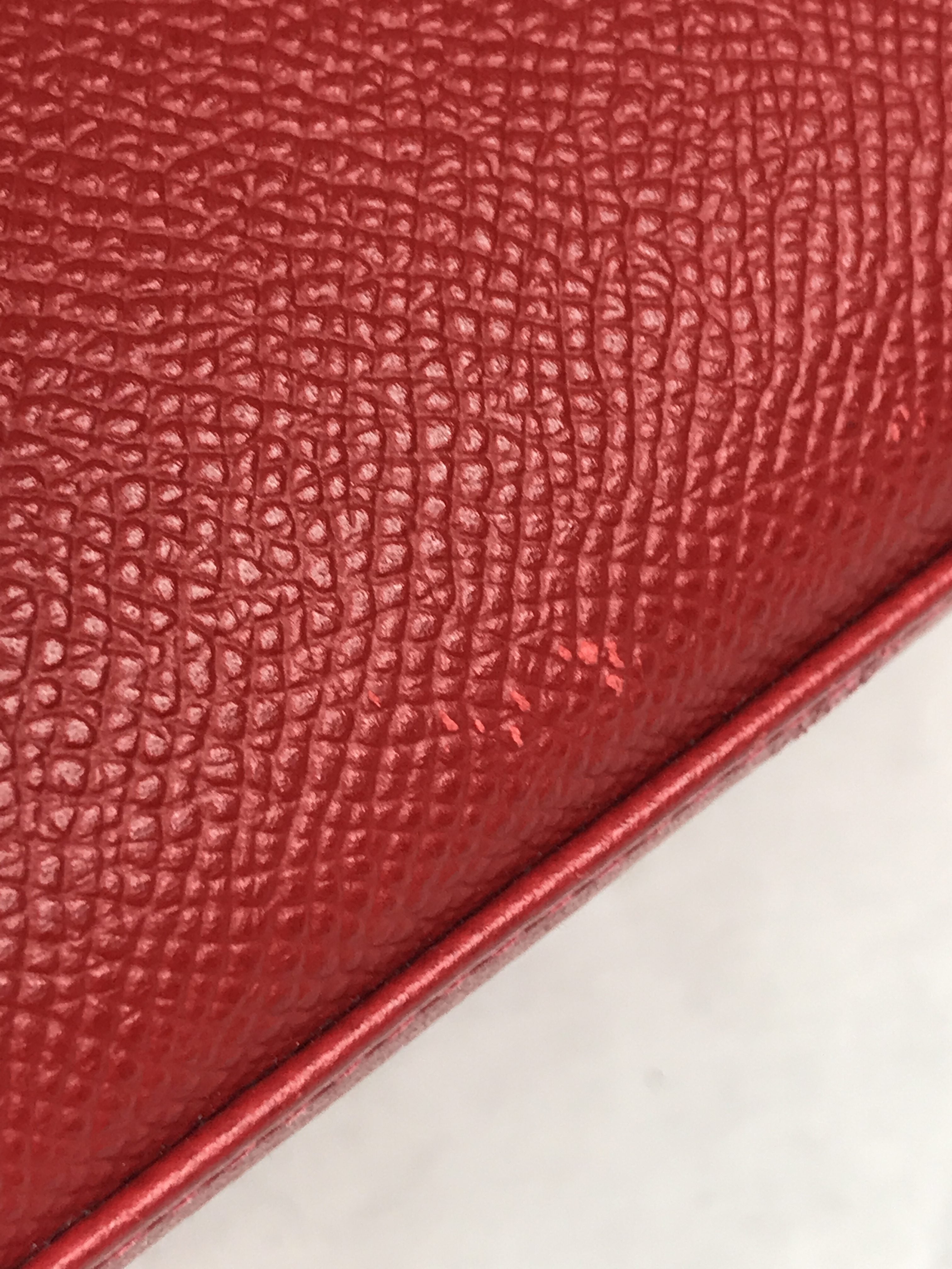 Rouge Epsom Kelly 28 w/GHW