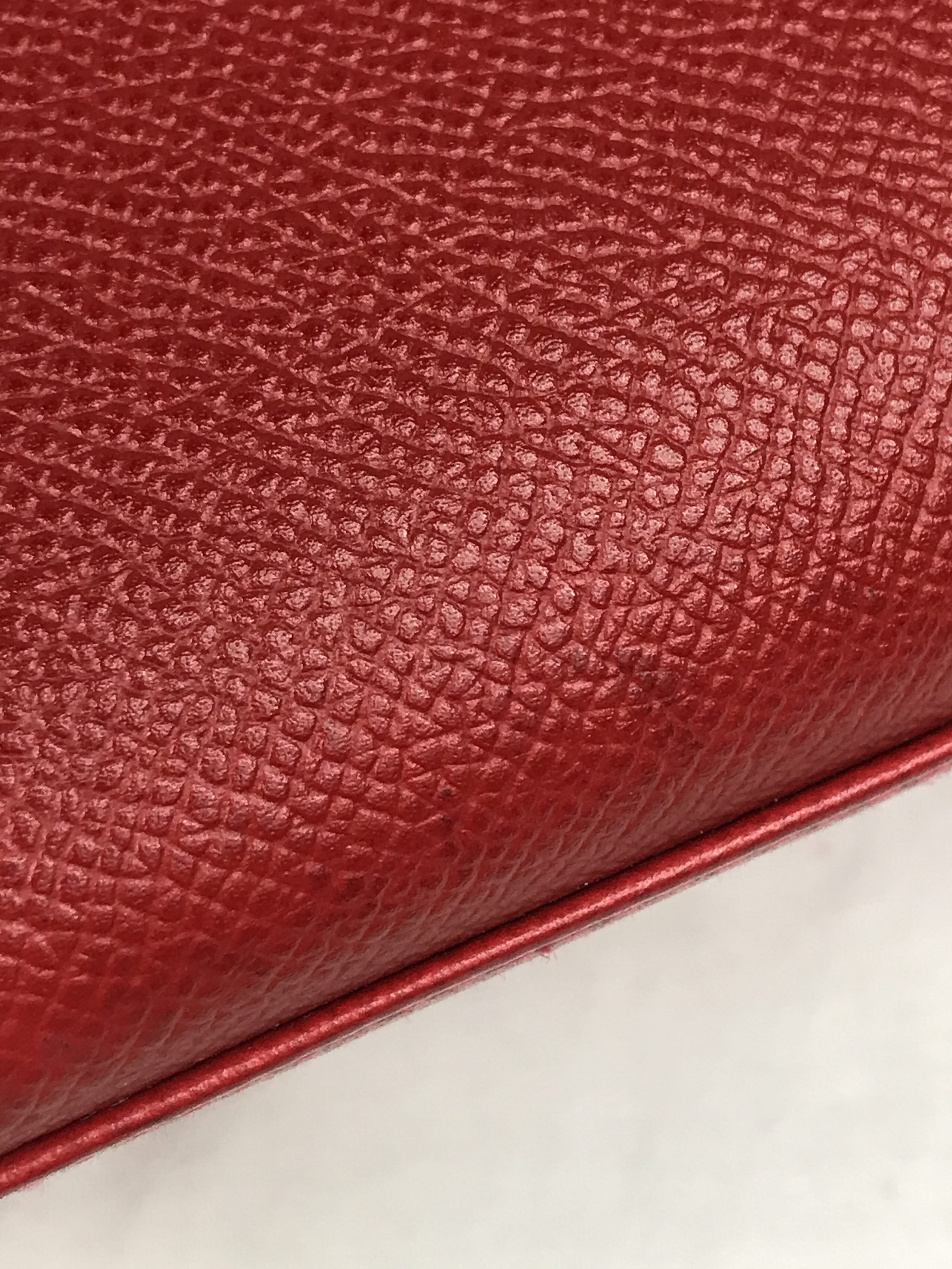 Rouge Epsom Kelly 28 w/GHW