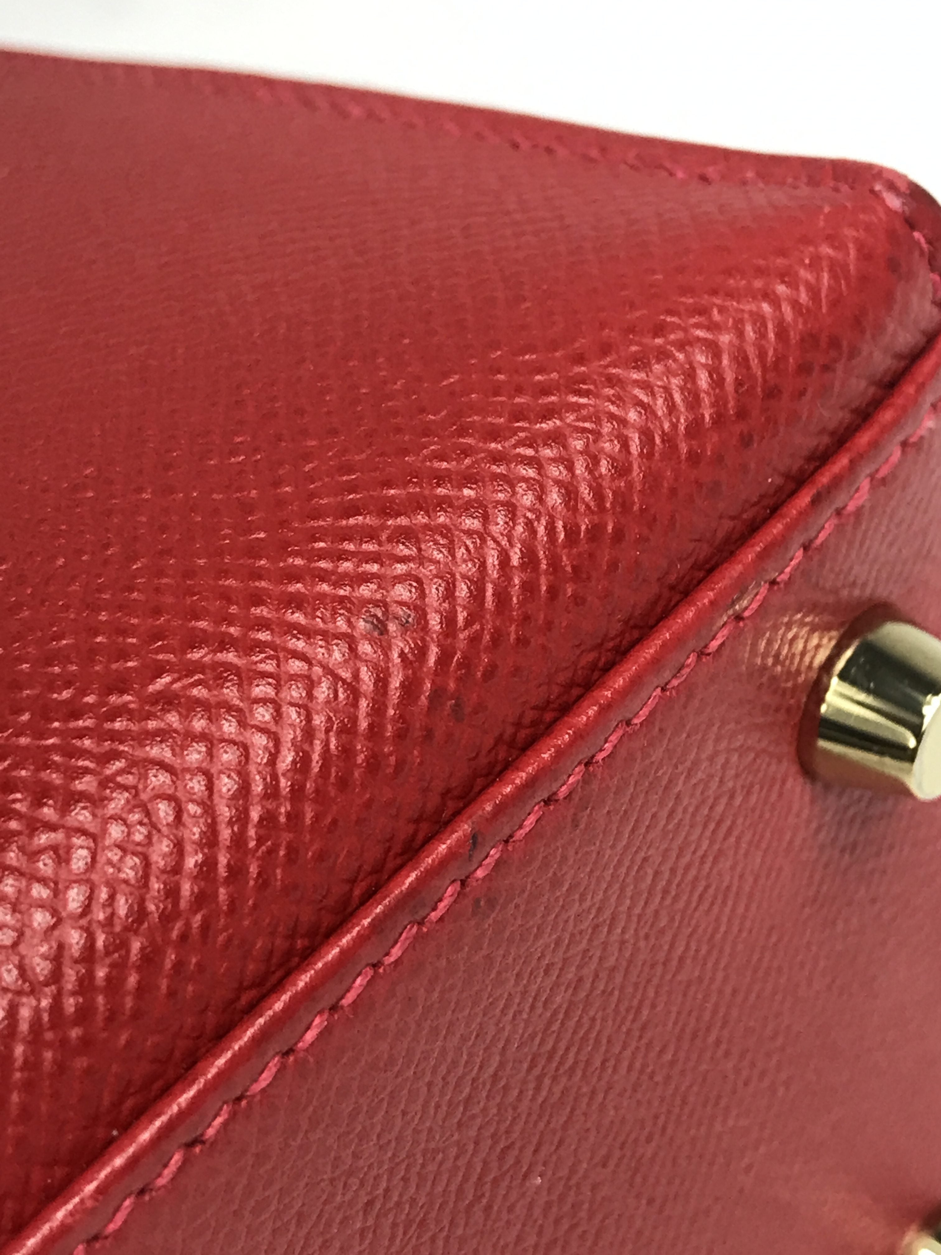 Rouge Epsom Kelly 28 w/GHW