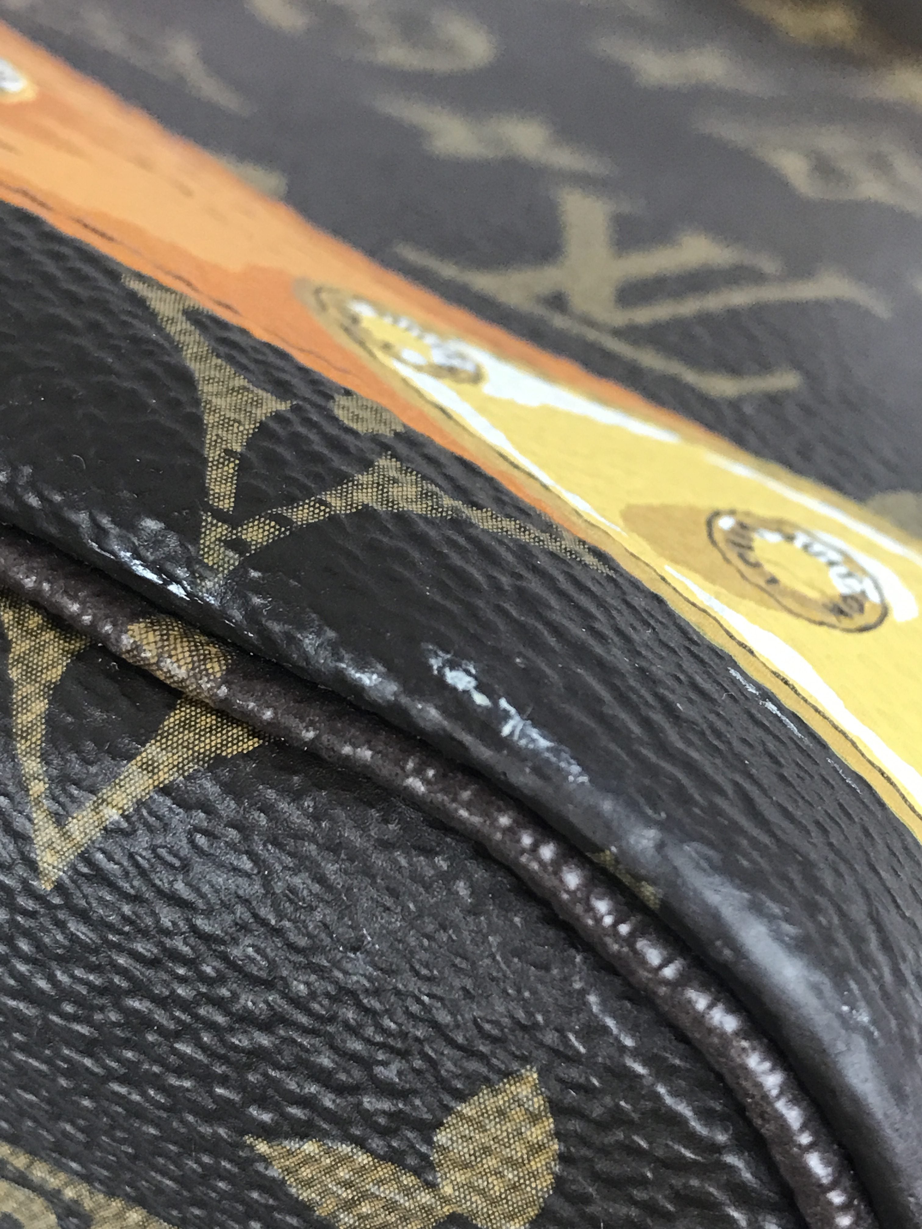 Brown Monogram Canvas “Summer Trunks” Neverfull MM Tote W/GHW- ON LAYAWAY