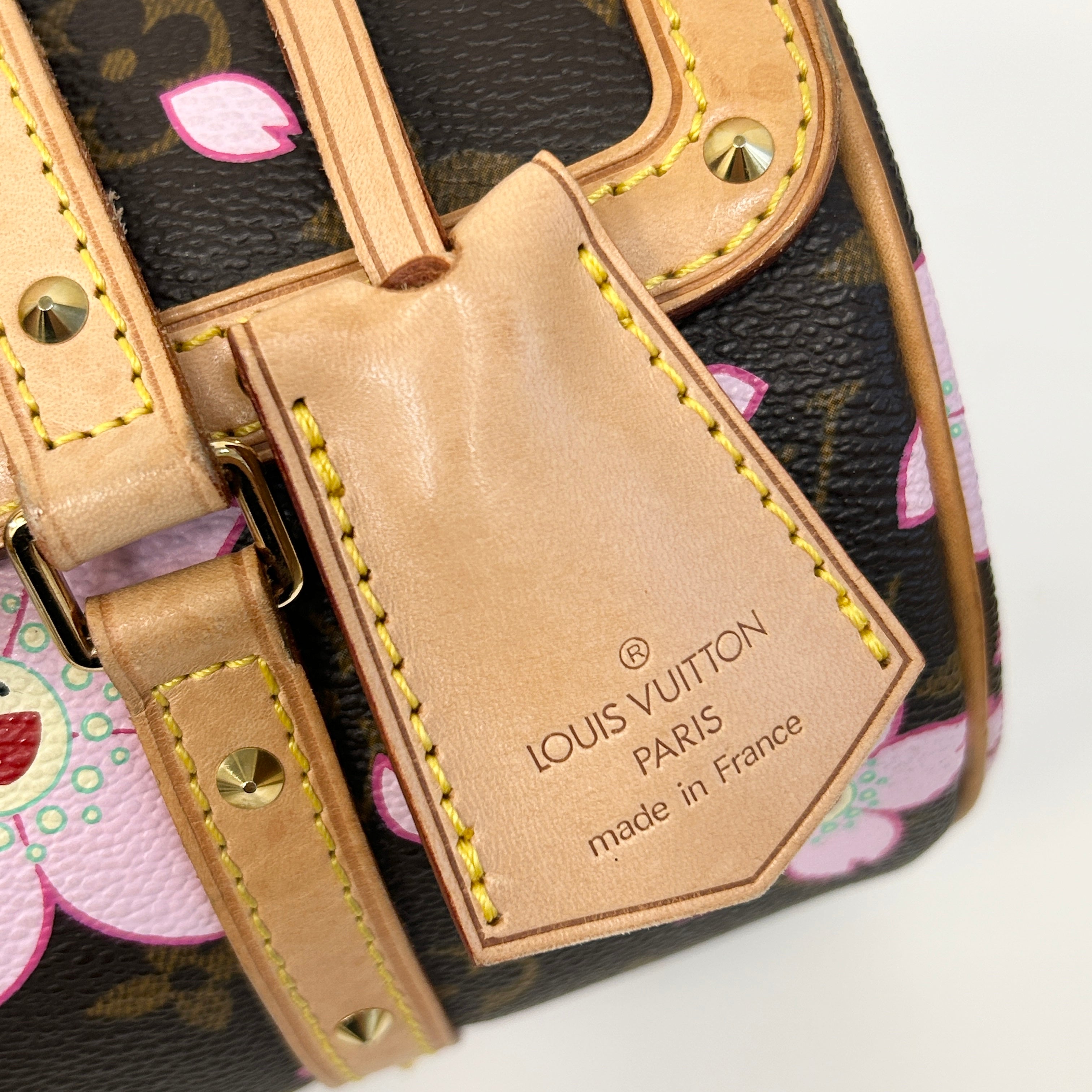 Limited Edition Monogram Cherry Blossom Papillon Bag