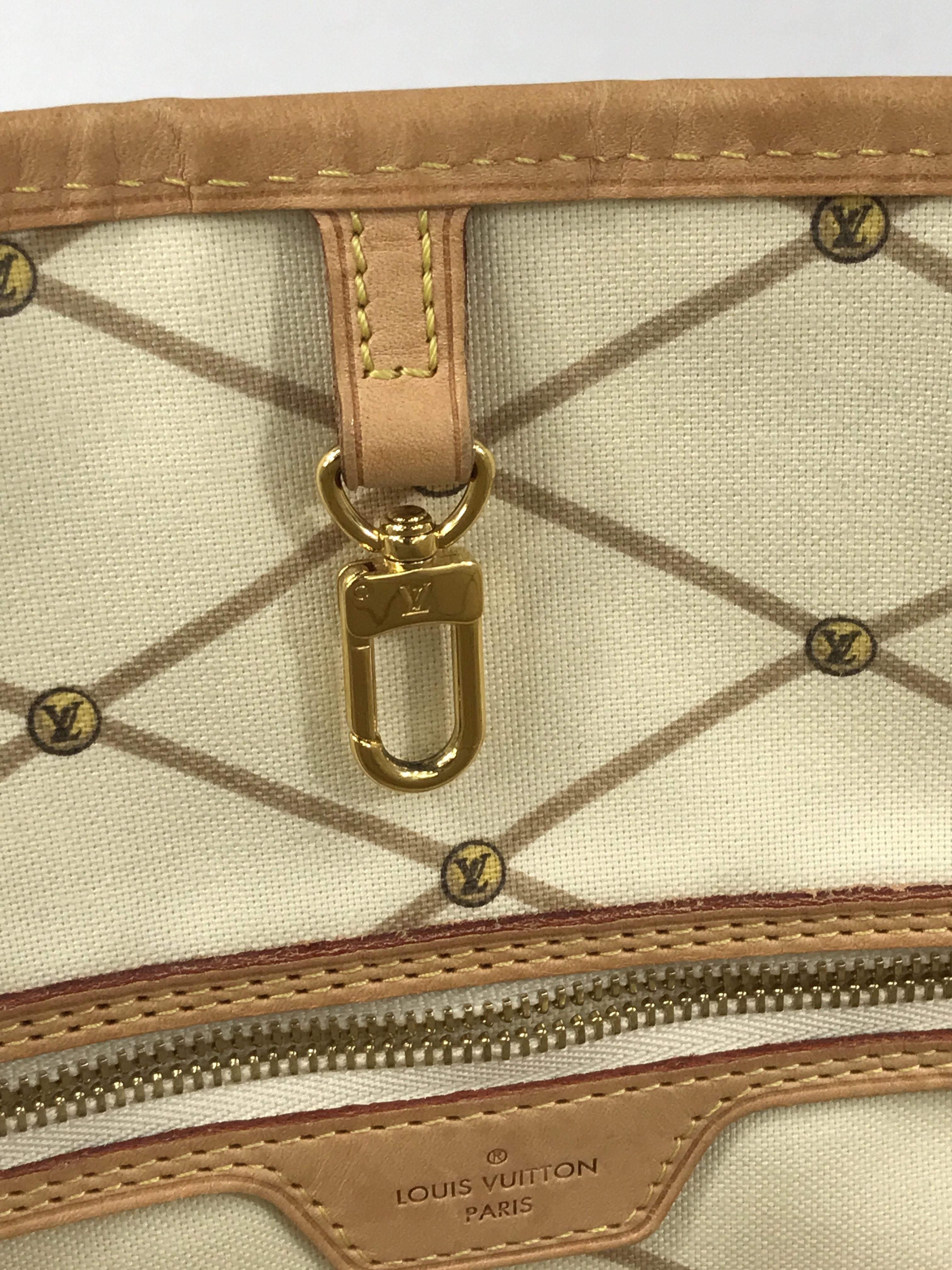 Brown Monogram Canvas “Summer Trunks” Neverfull MM Tote W/GHW- ON LAYAWAY