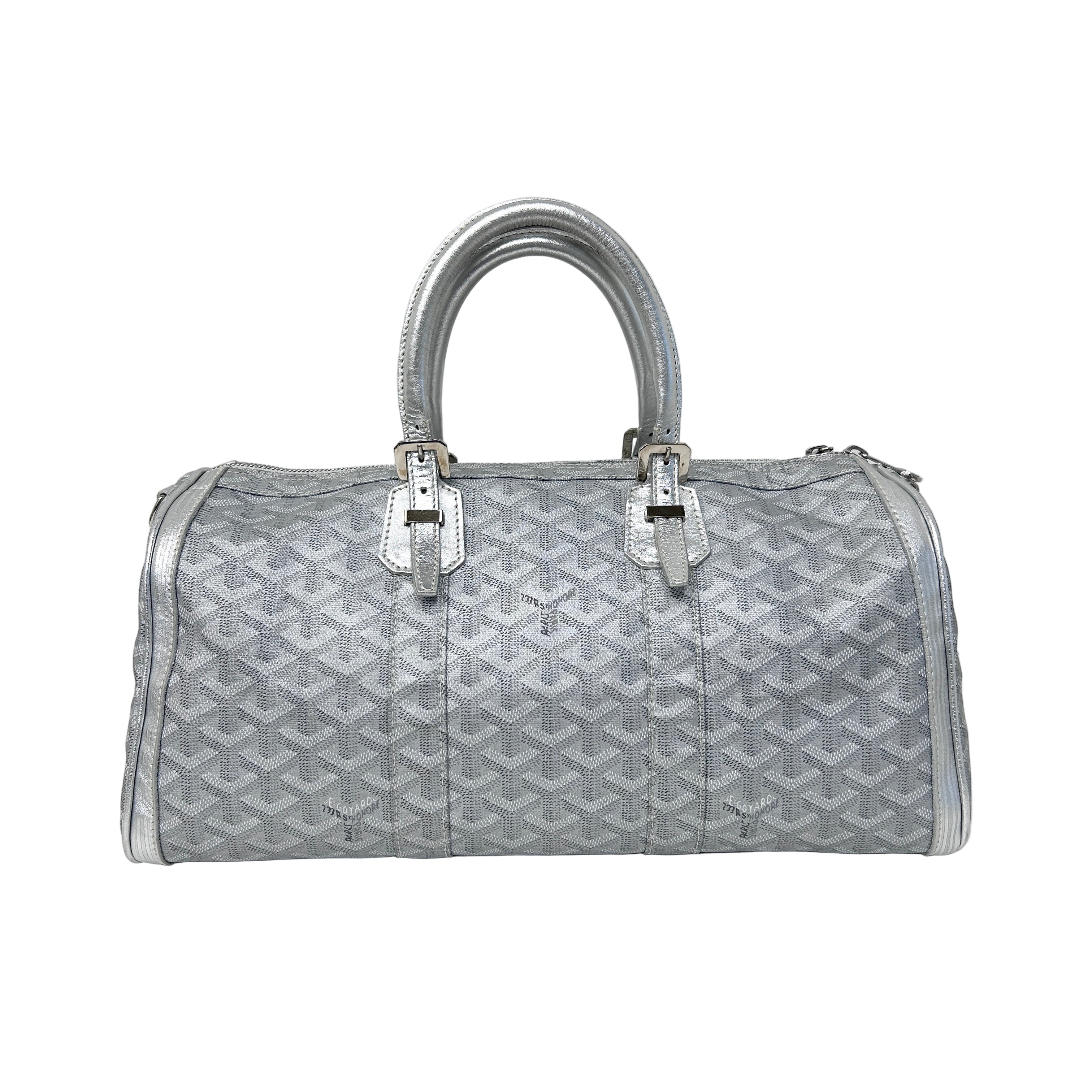 Silver Goyardine Croisière 40 w/PHW