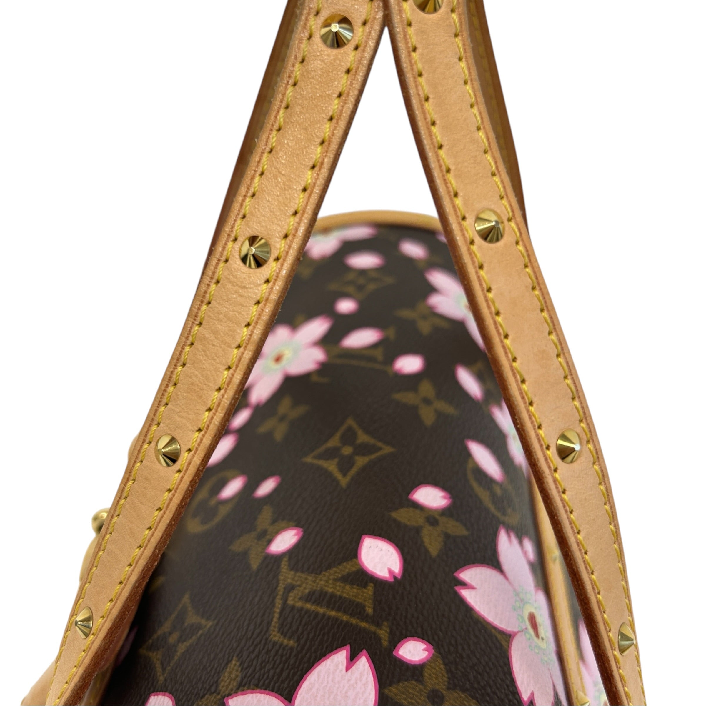 Limited Edition Monogram Cherry Blossom Papillon Bag