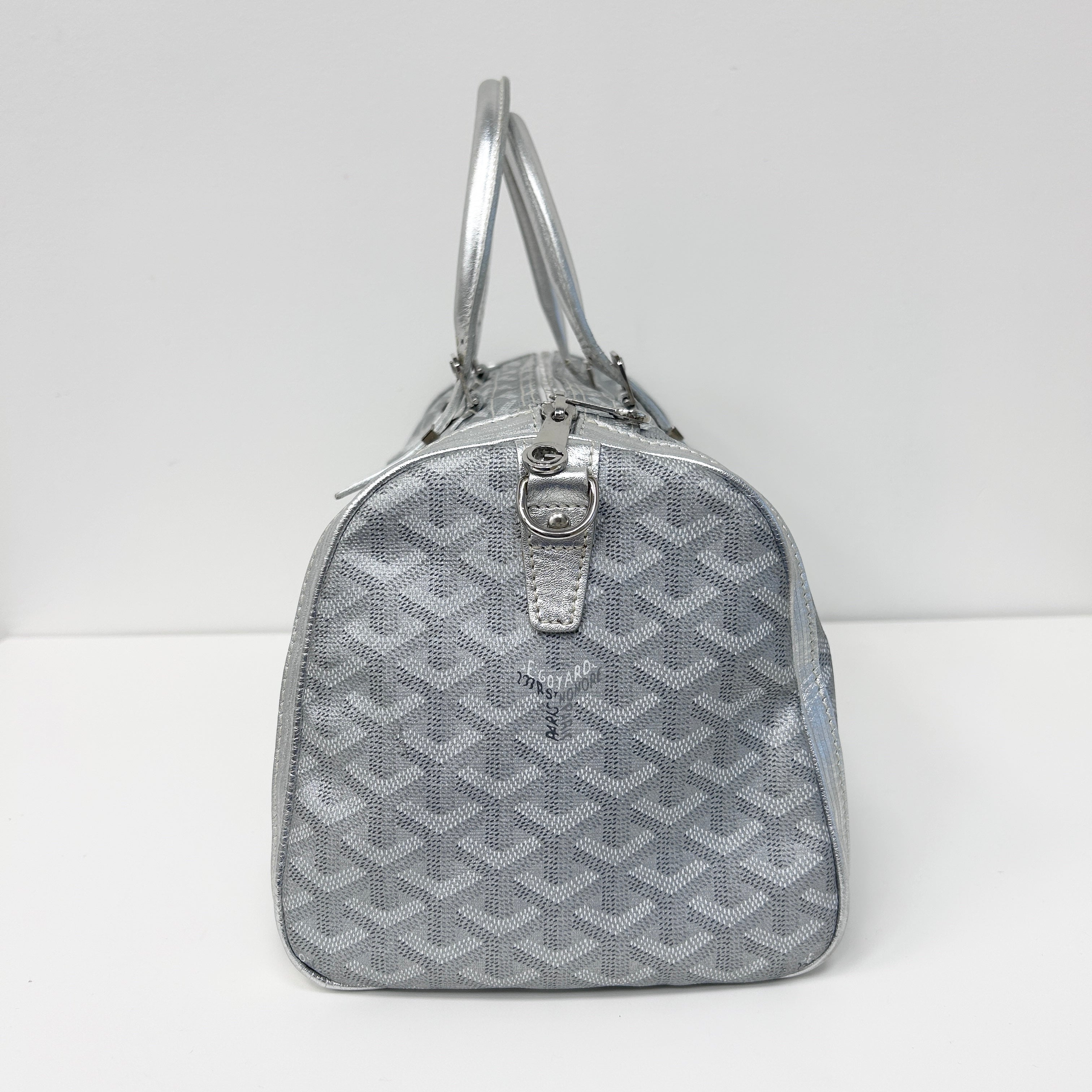 Silver Goyardine Croisière 40 w/PHW