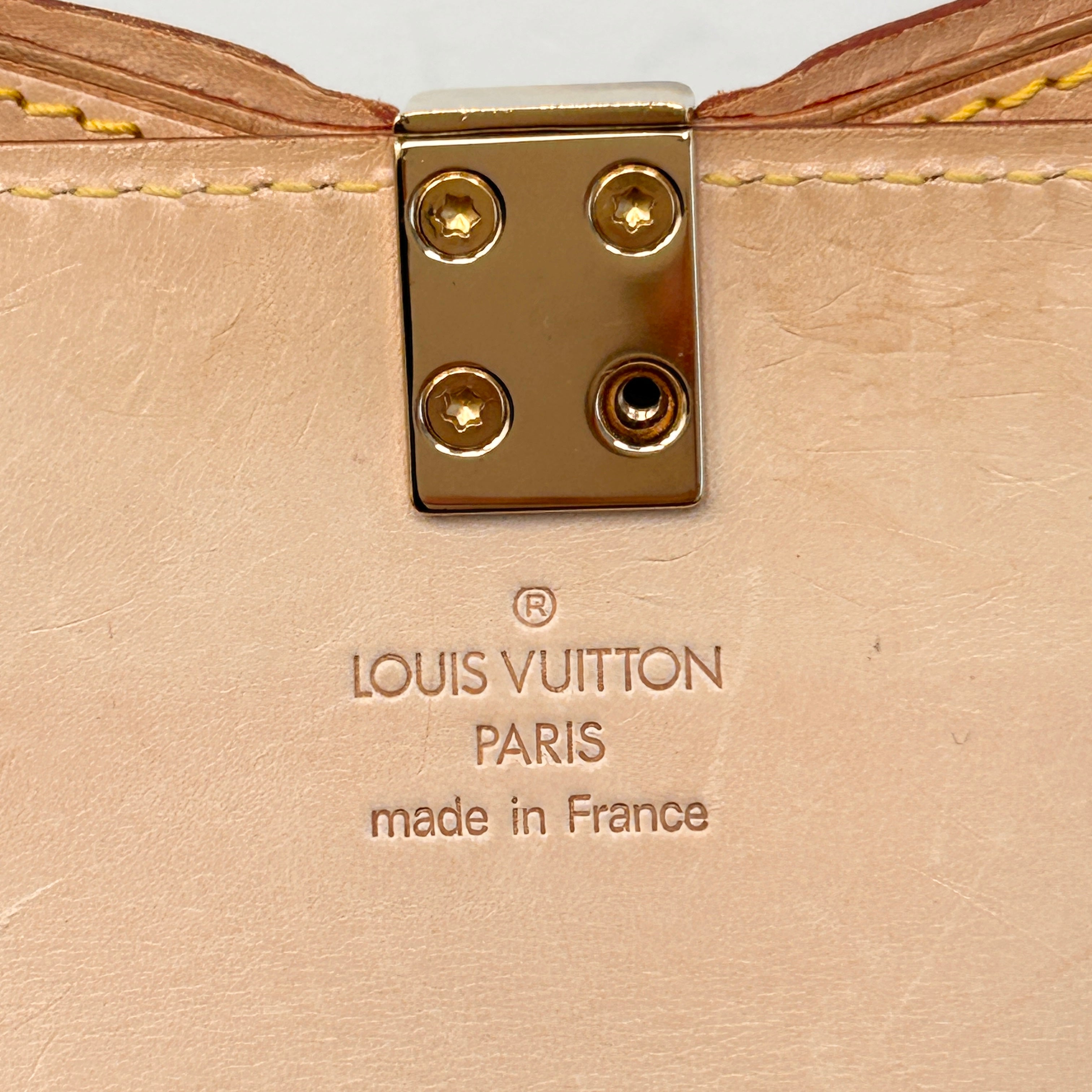 Limited Edition Monogram Cherry Blossom Papillon Bag