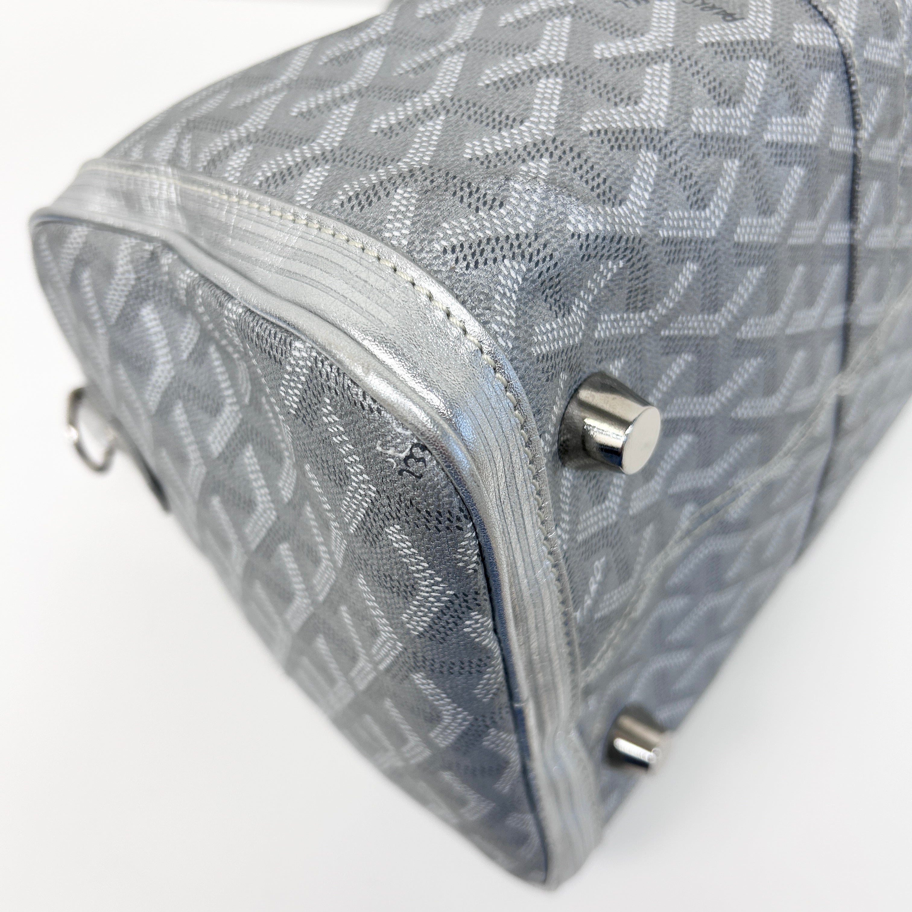 Silver Goyardine Croisière 40 w/PHW