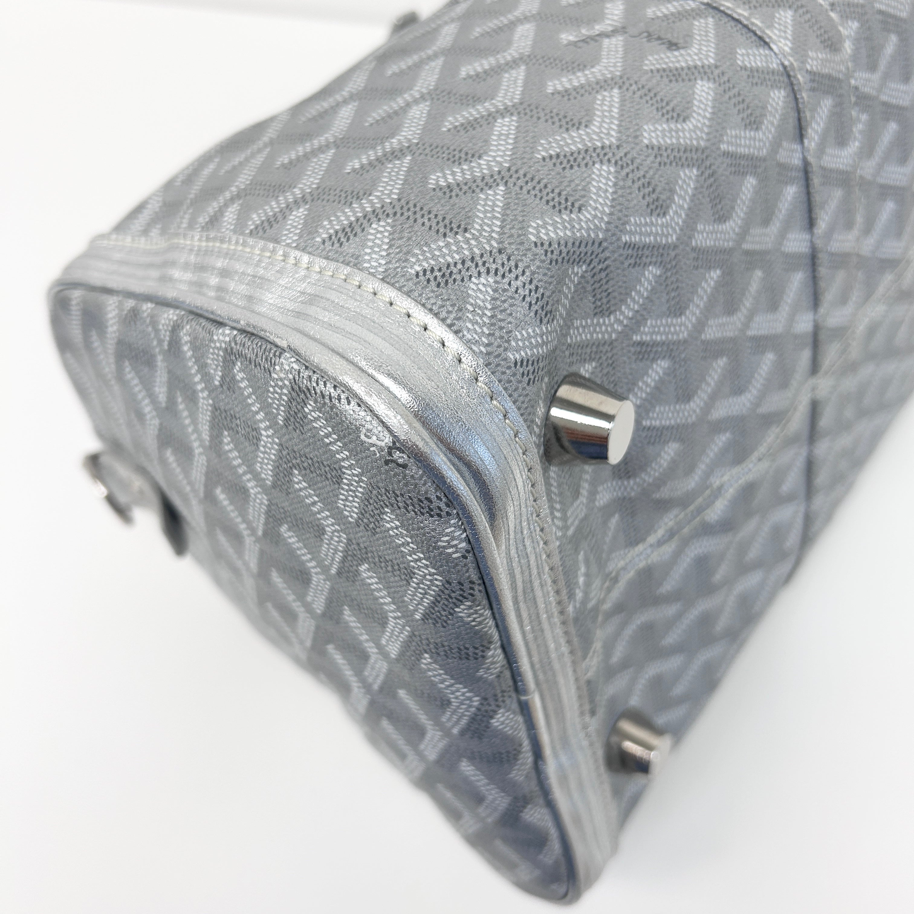 Silver Goyardine Croisière 40 w/PHW