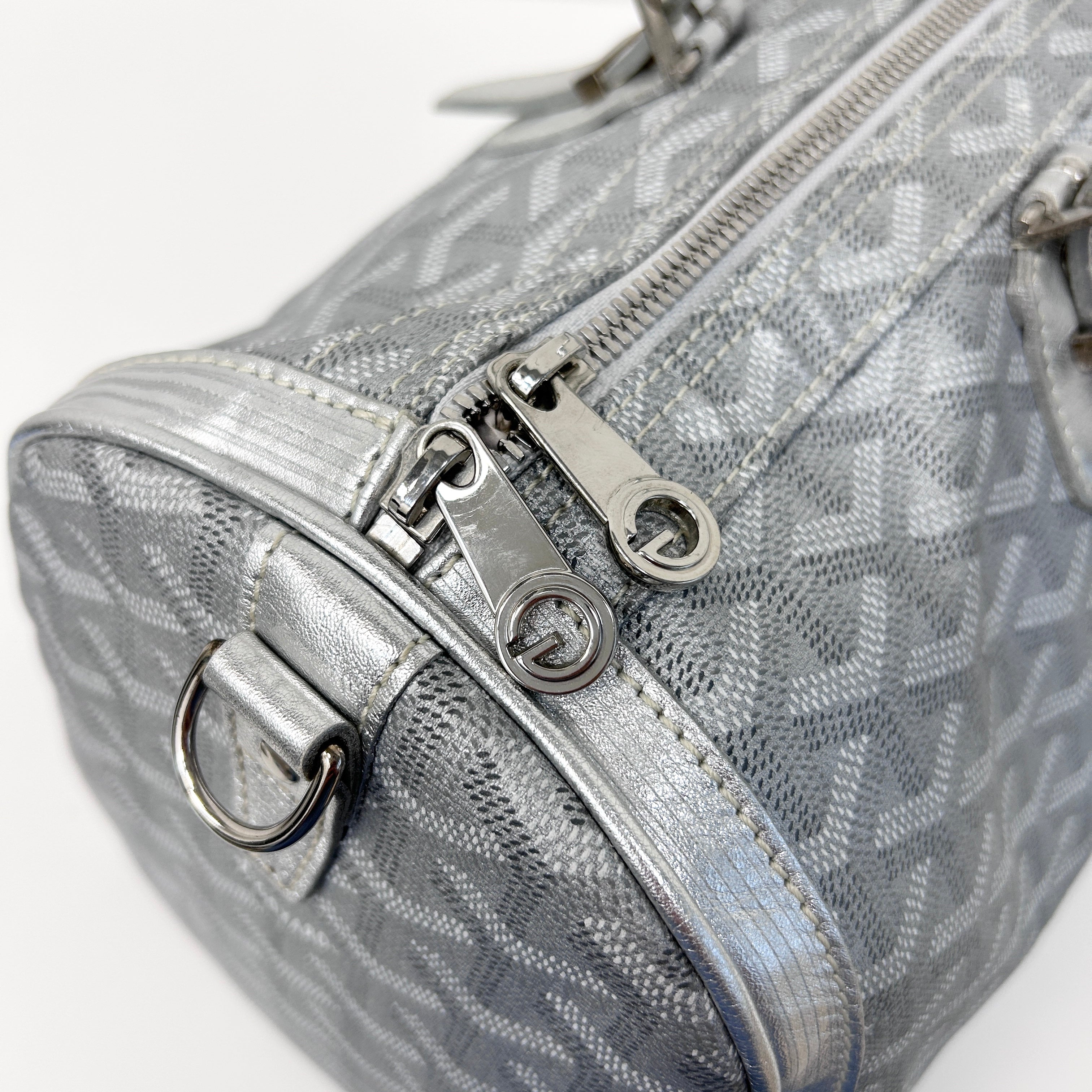 Silver Goyardine Croisière 40 w/PHW