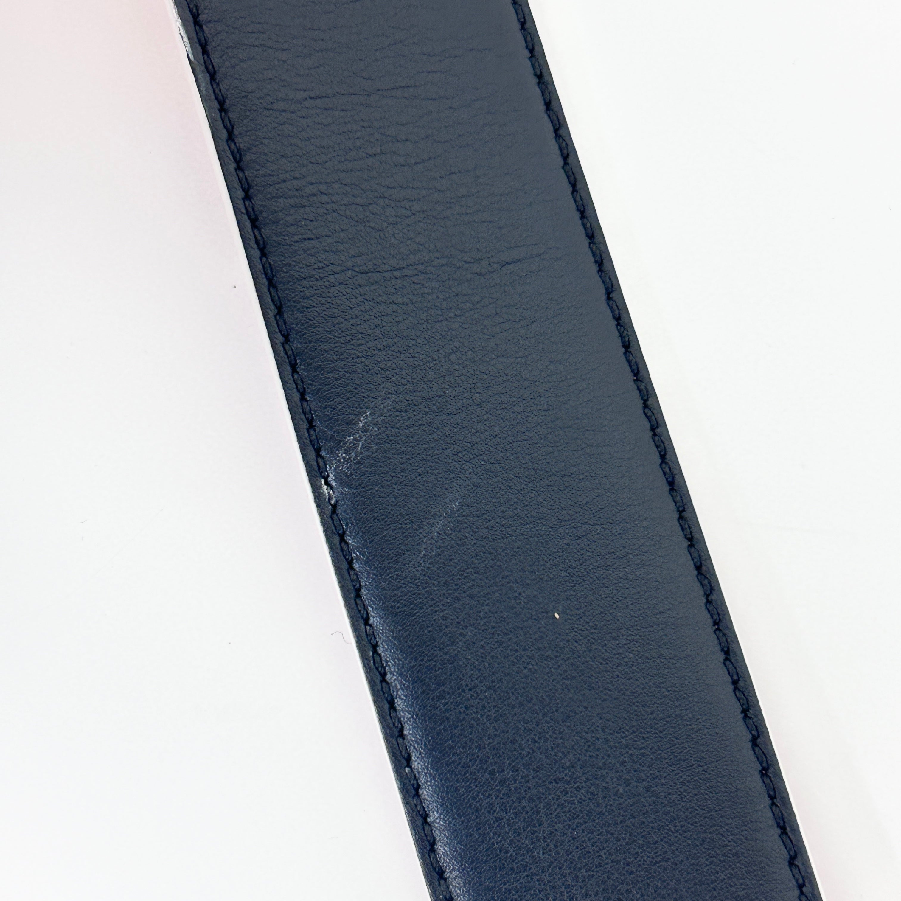 Black/Pink Leather Studded Shoulder Strap w/RHW