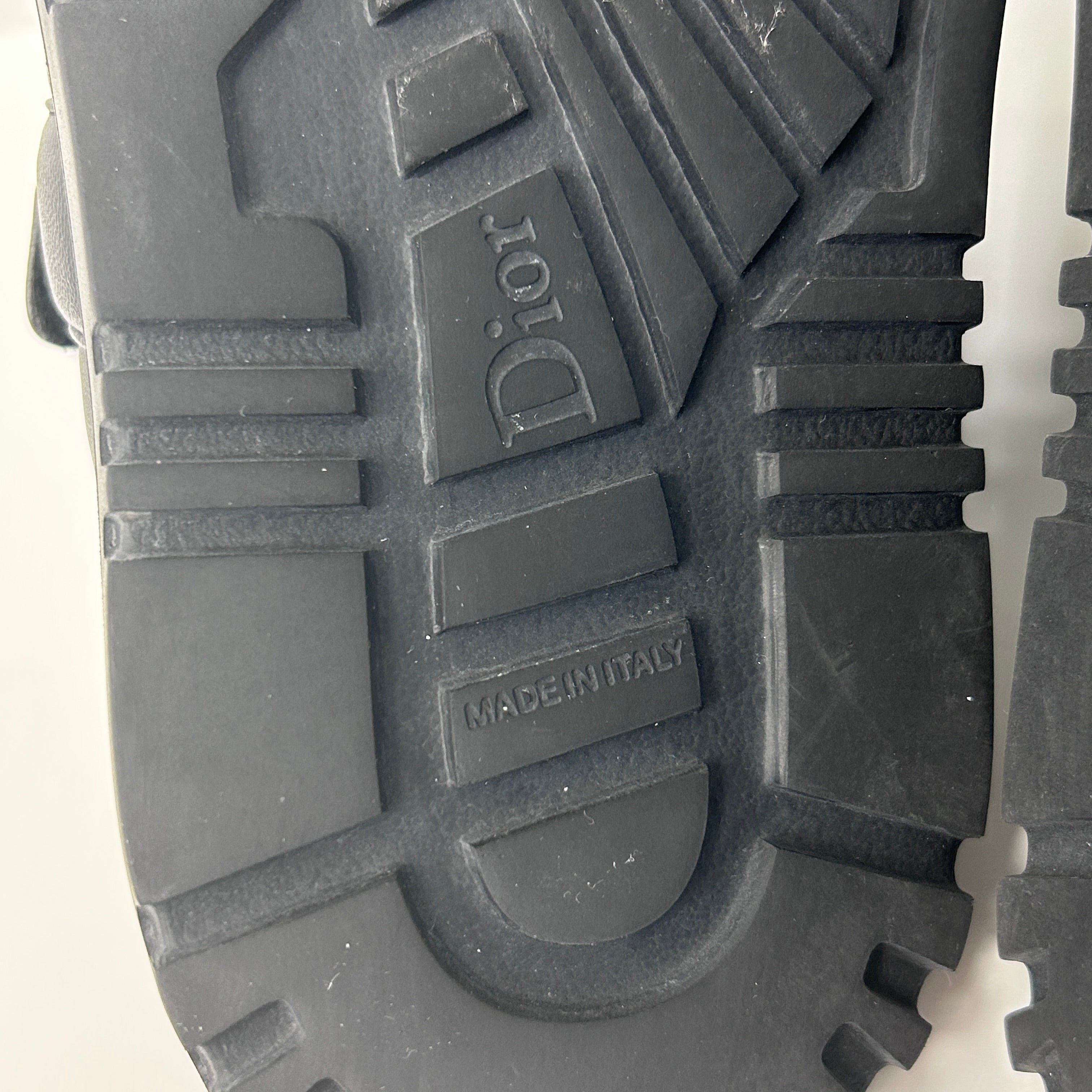 Black Lambskin Dioract Sandal