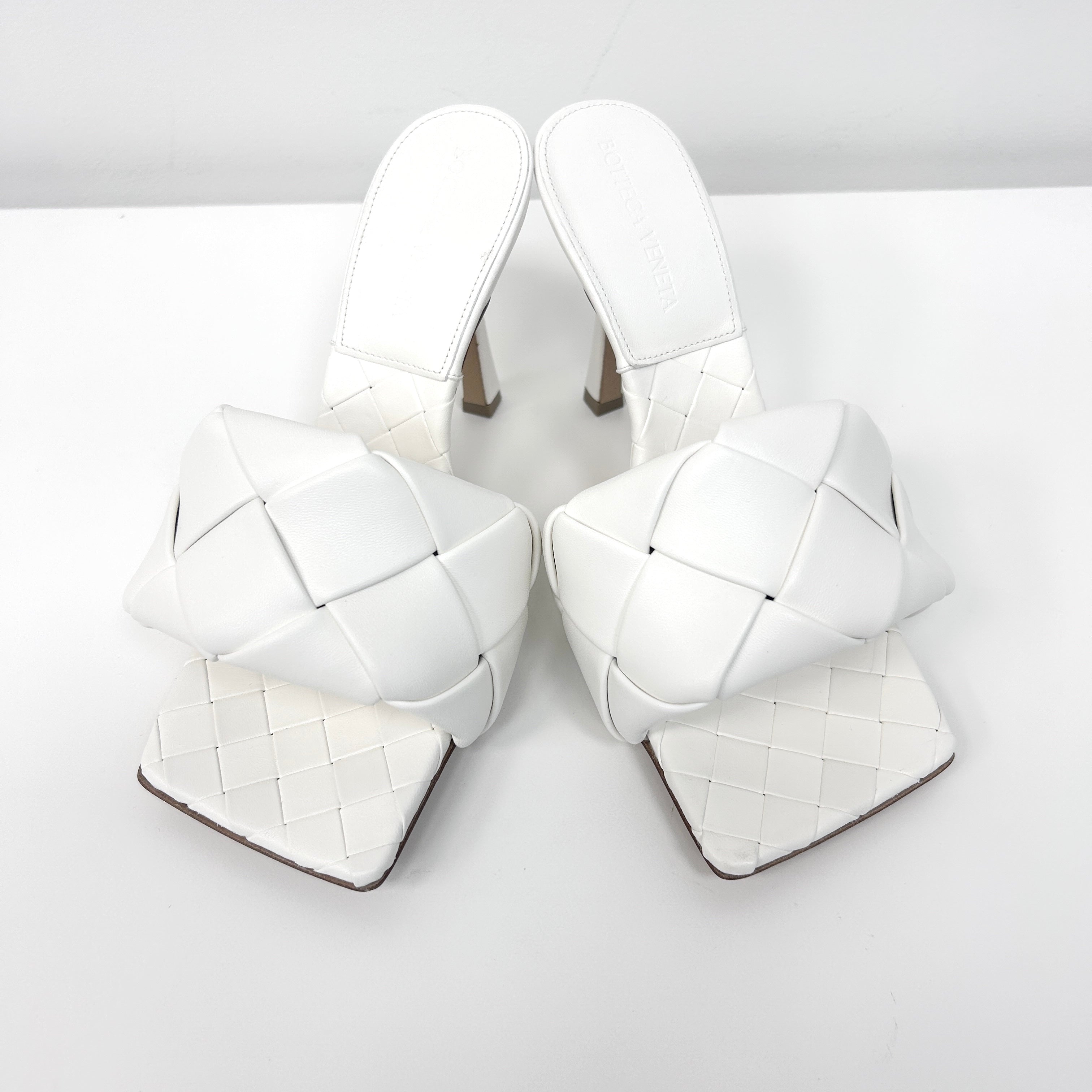 Optic White Lido Mule