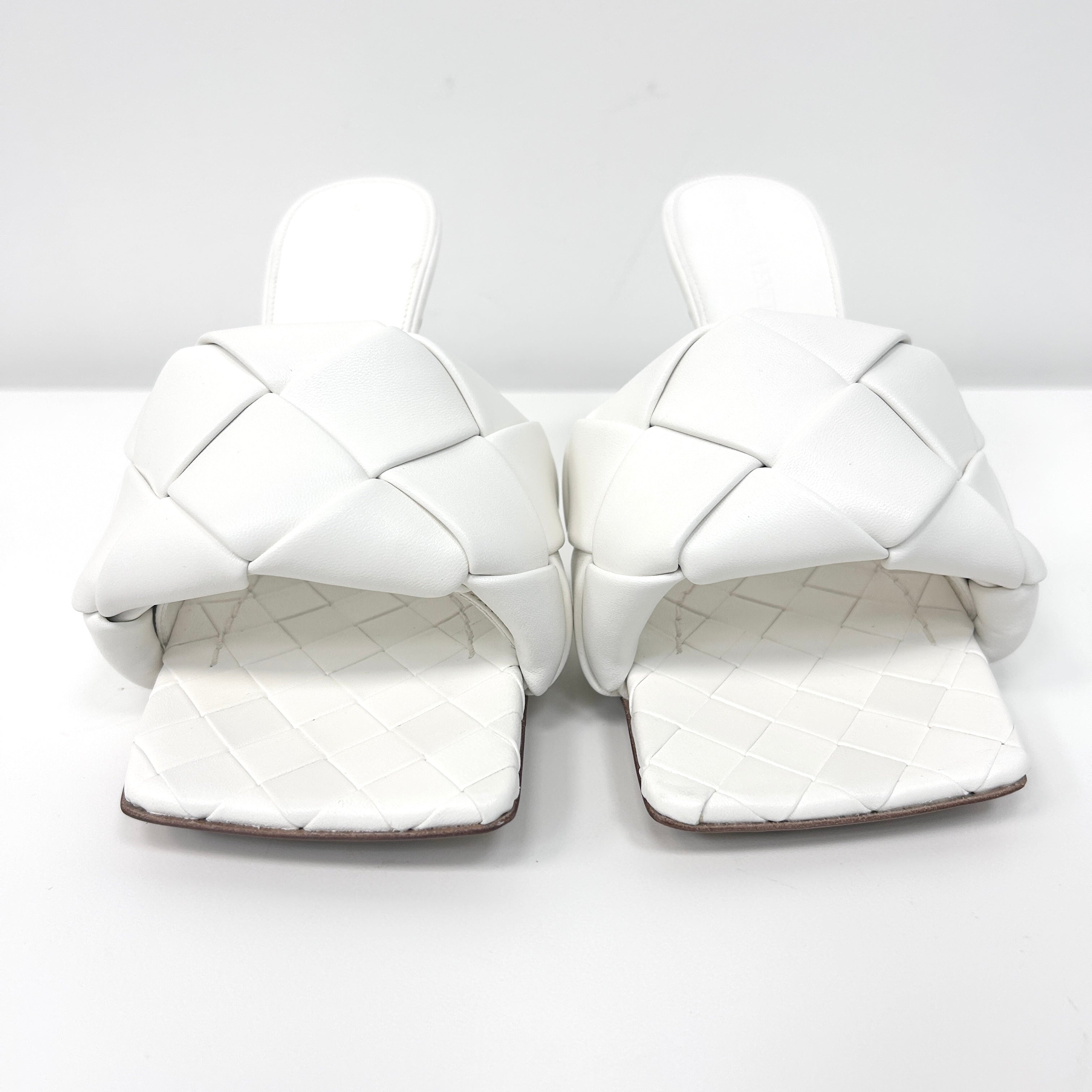 Optic White Lido Mule