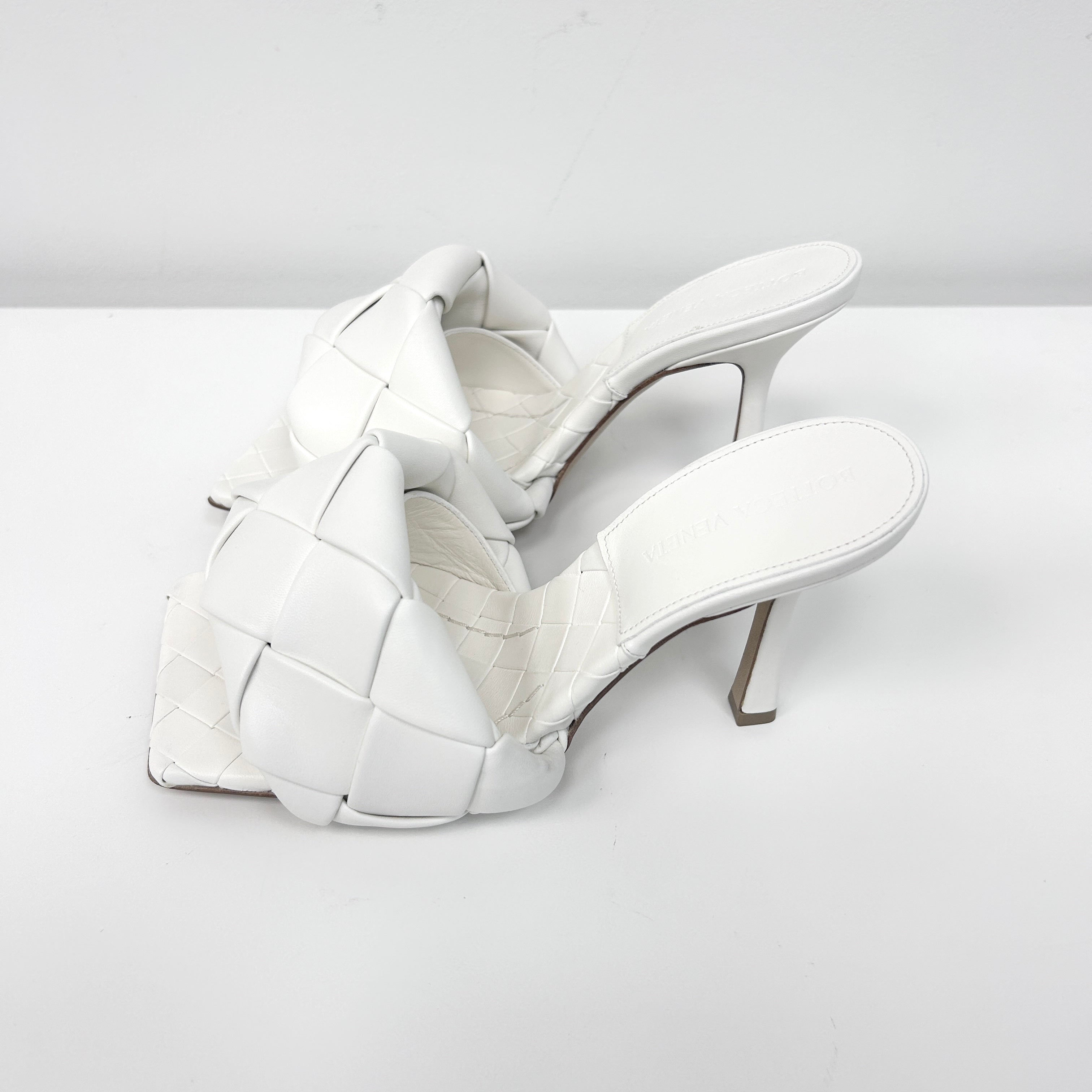 Optic White Lido Mule