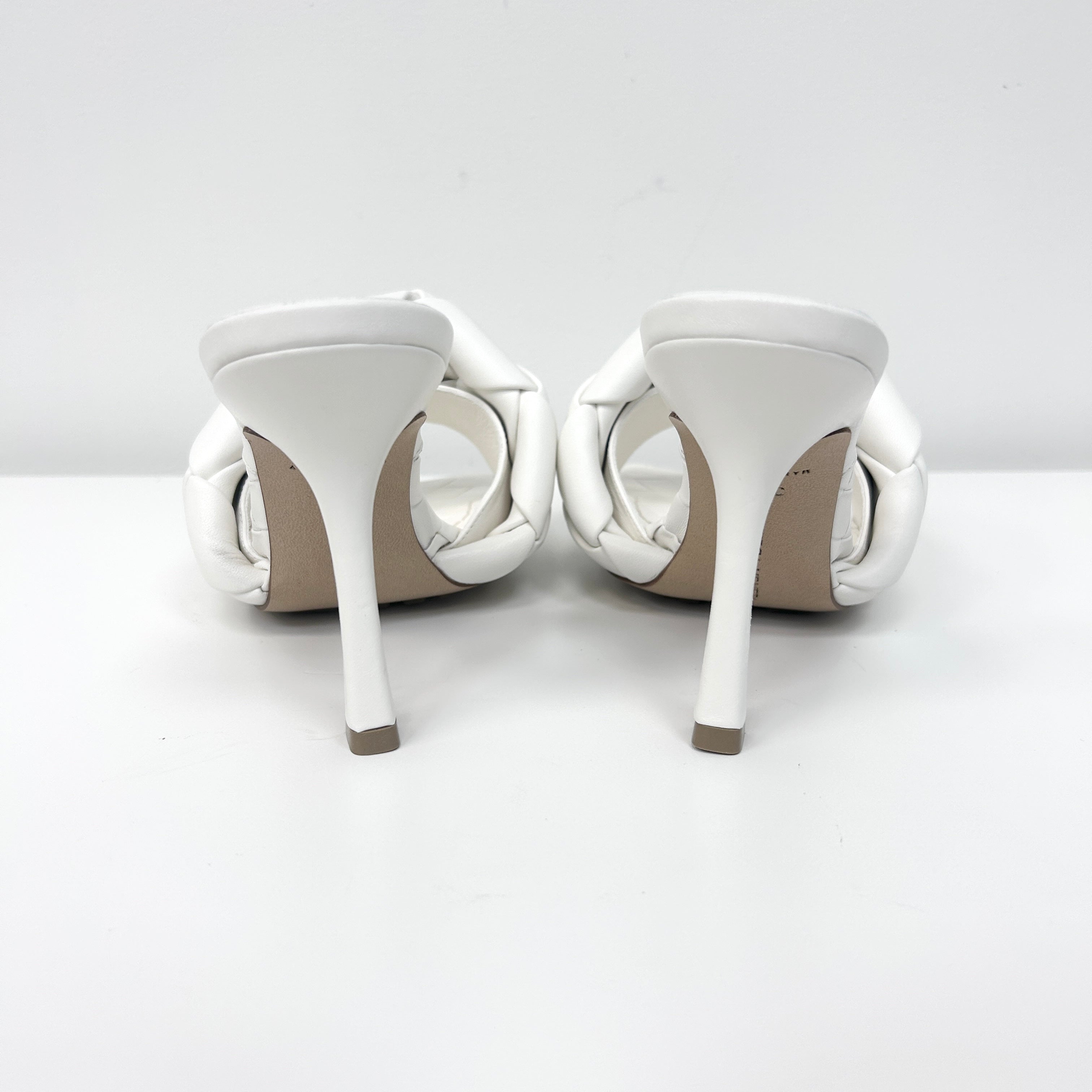 Optic White Lido Mule