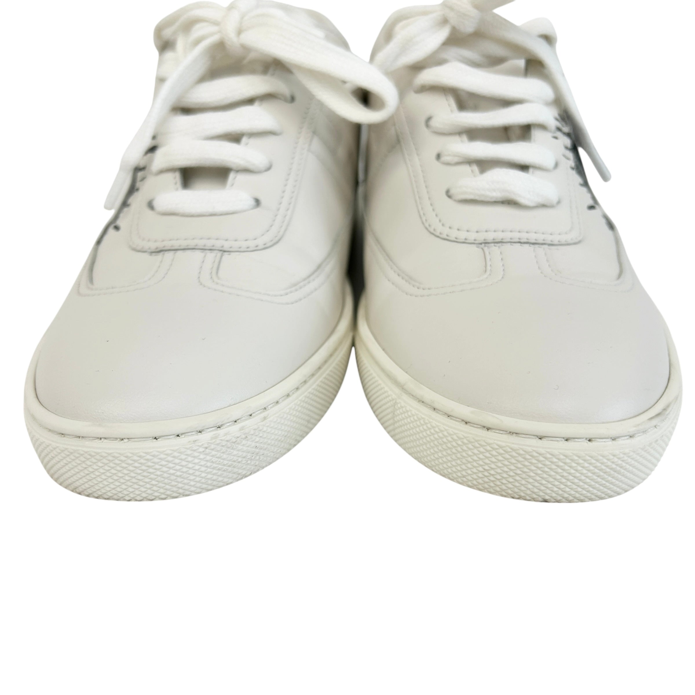 H Logo Peinture Fraiche Leather Quicker Sneakers