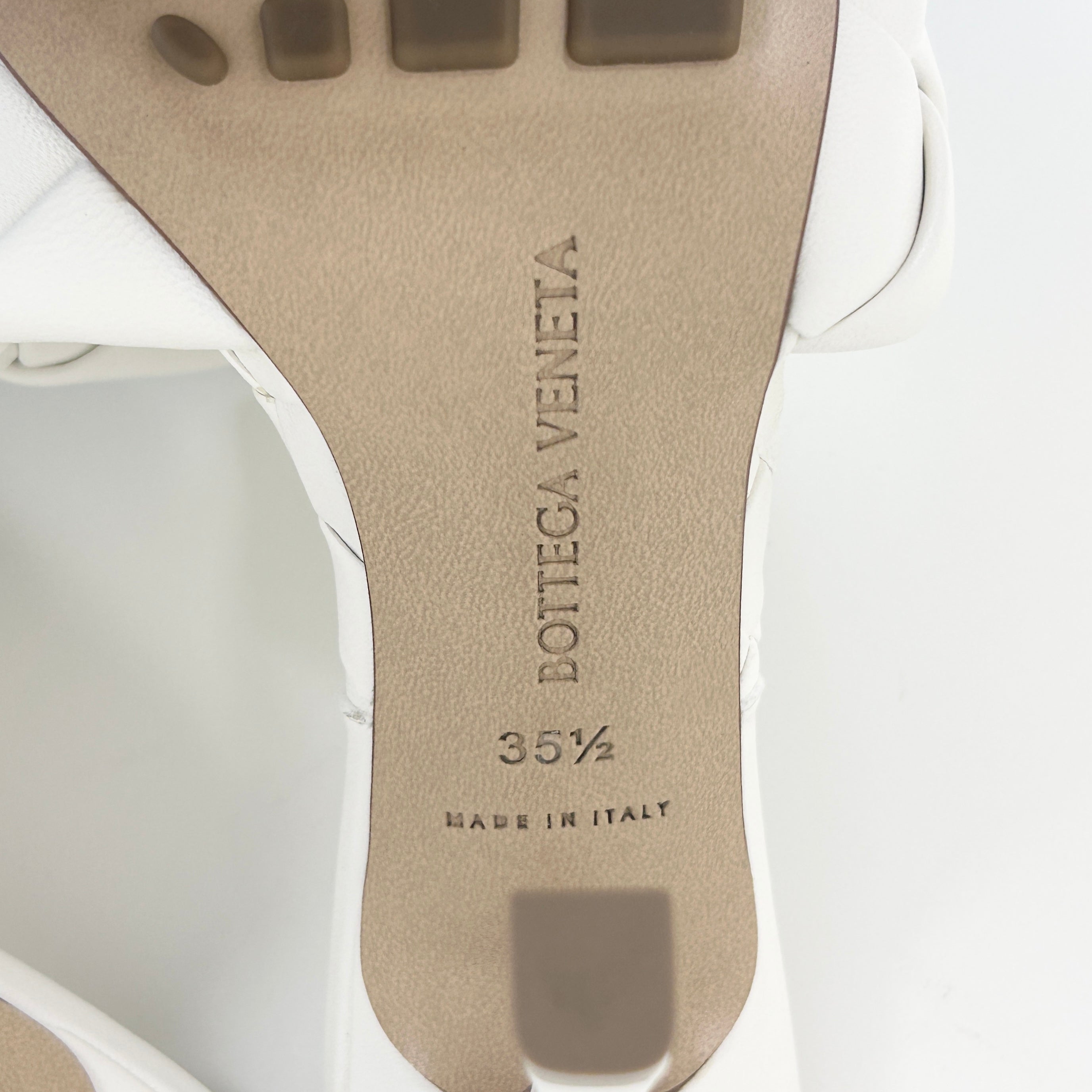 Optic White Lido Mule