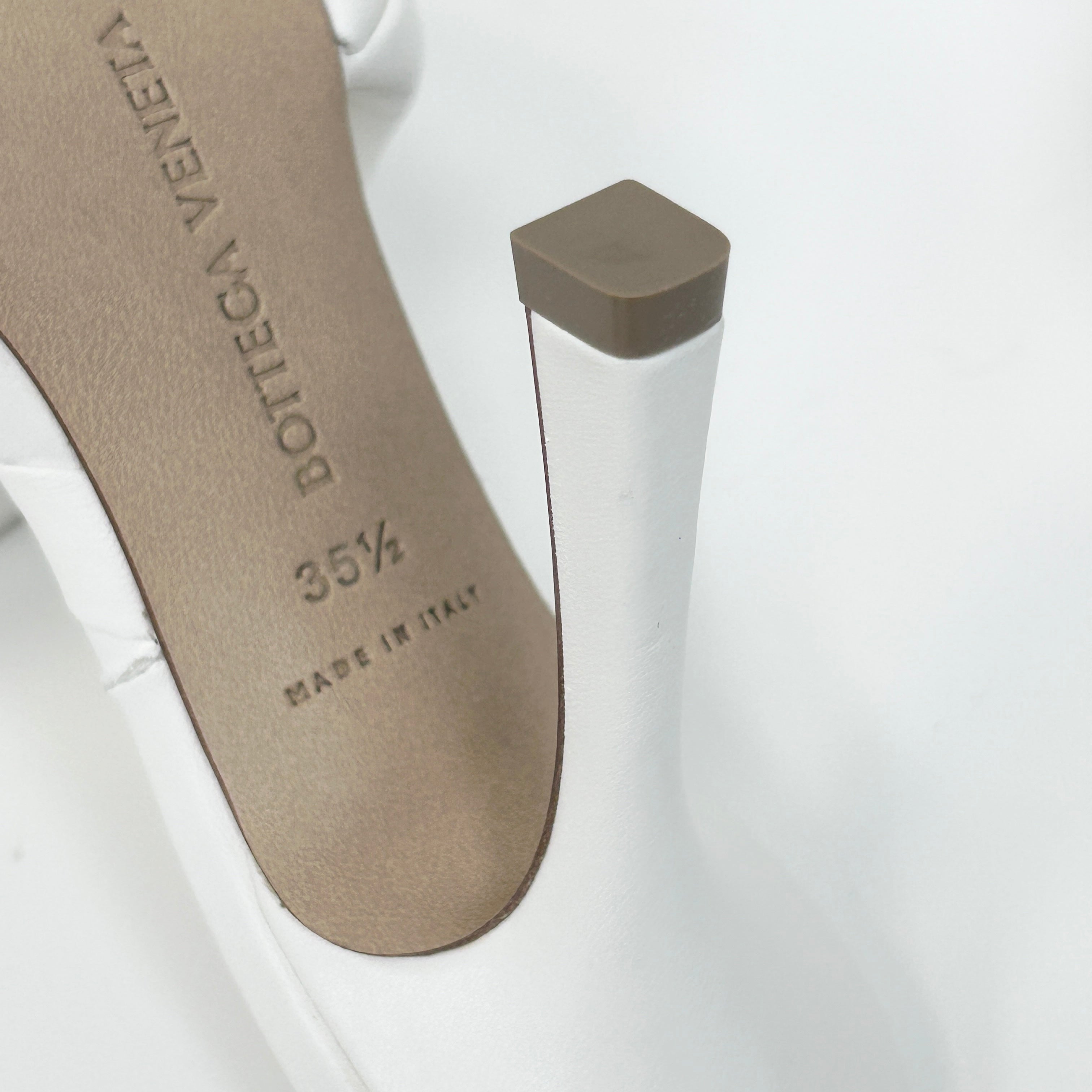 Optic White Lido Mule