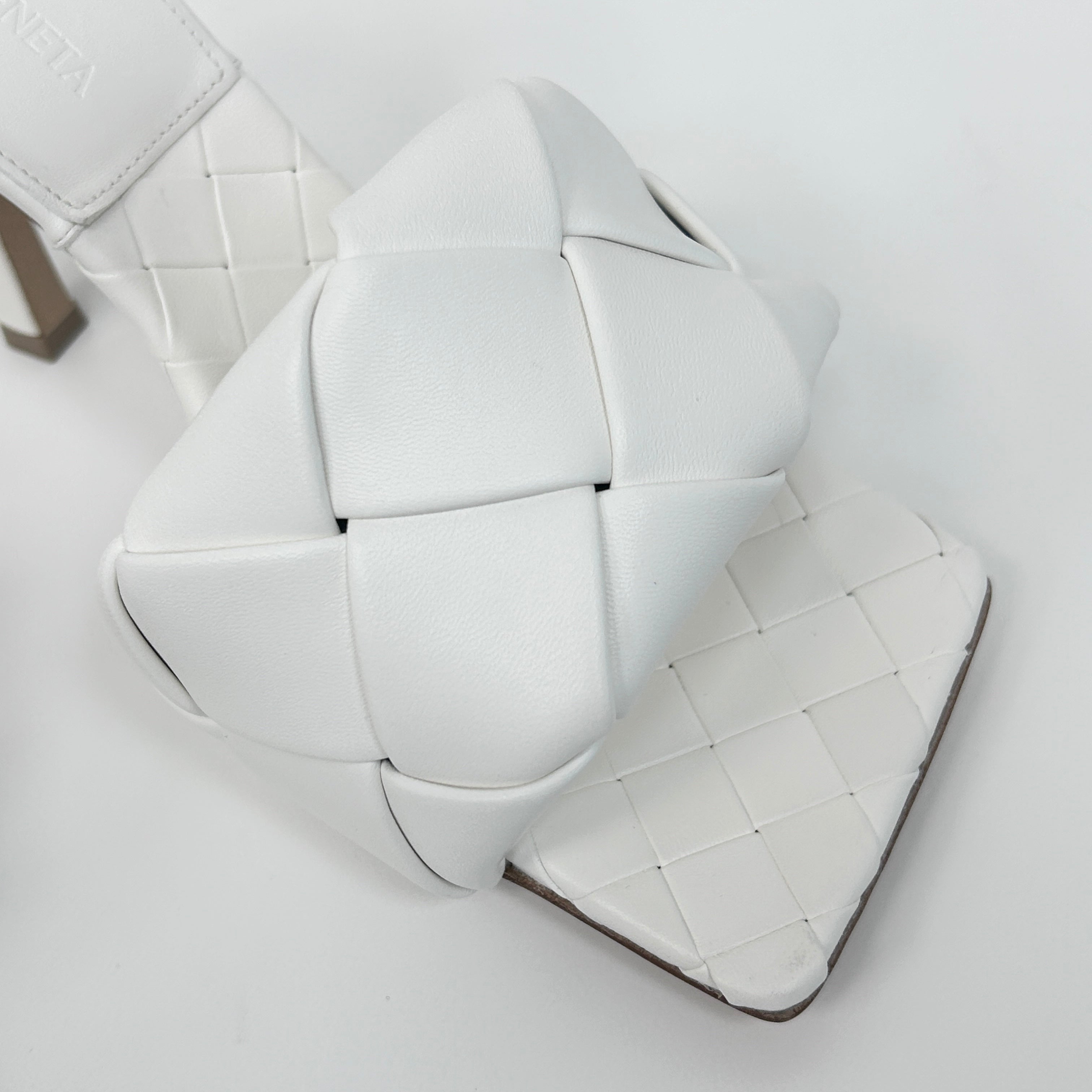 Optic White Lido Mule