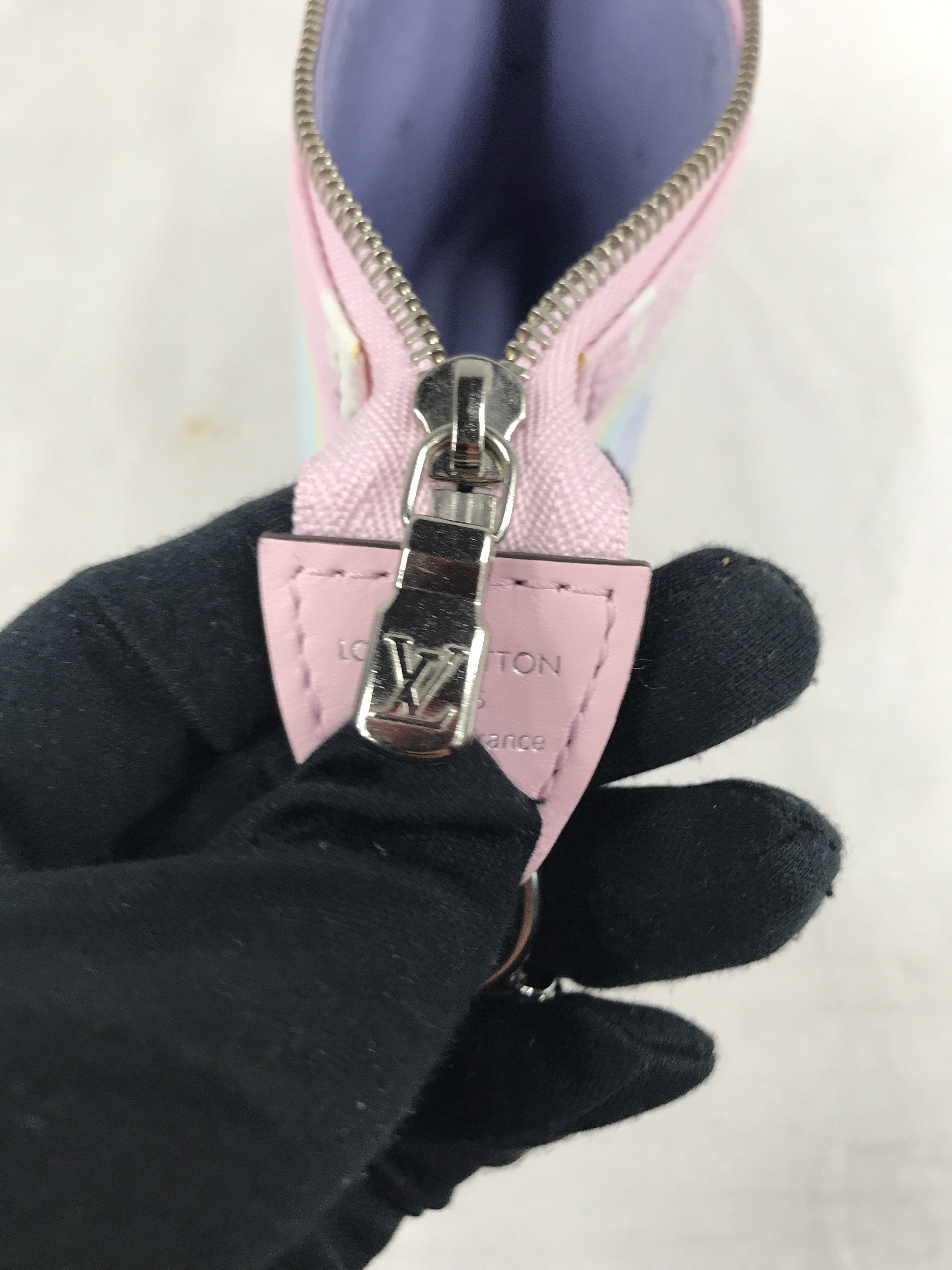 Monogram Escale Mini Pochette Accessories W/SHW