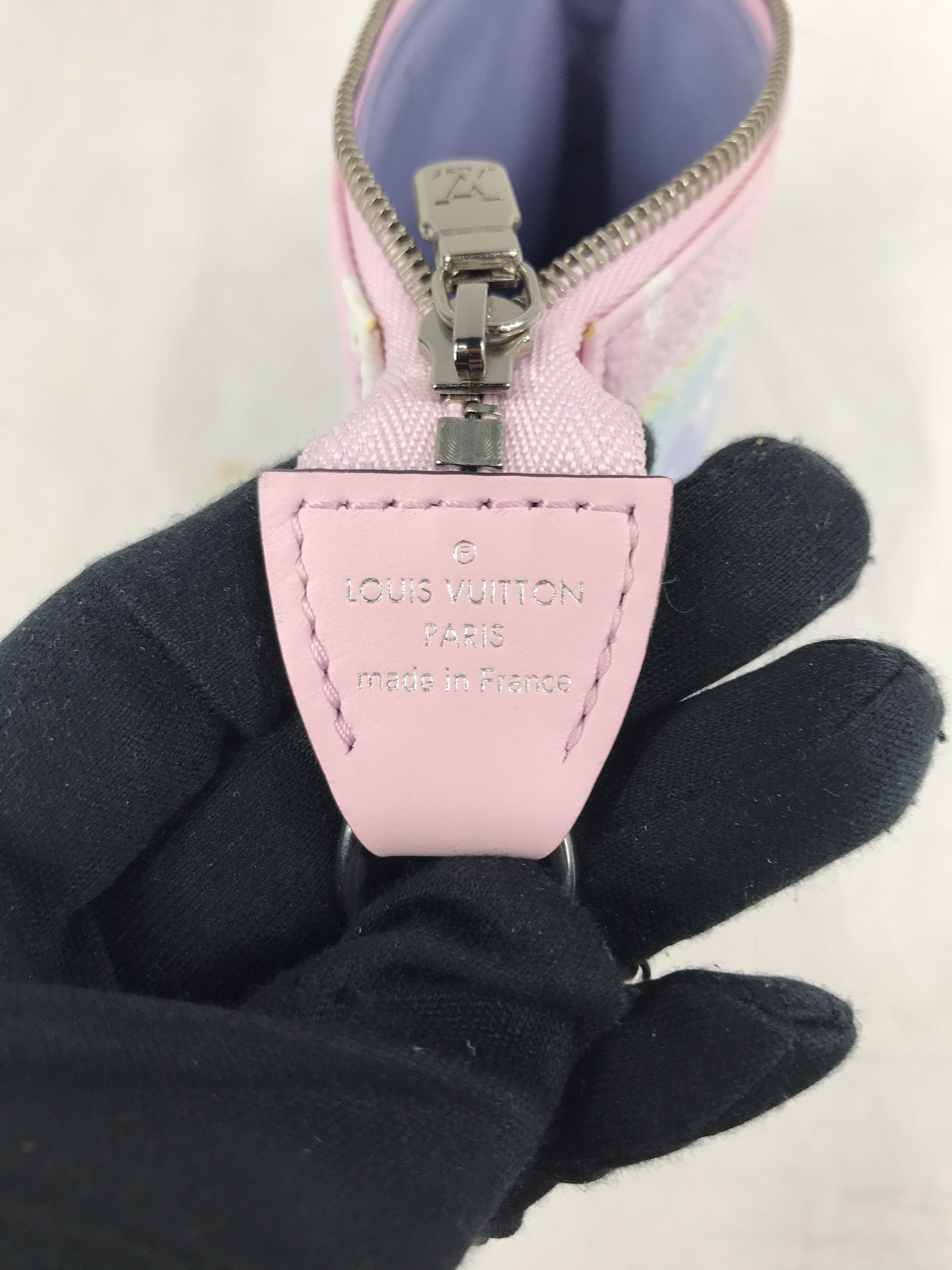 Monogram Escale Mini Pochette Accessories W/SHW
