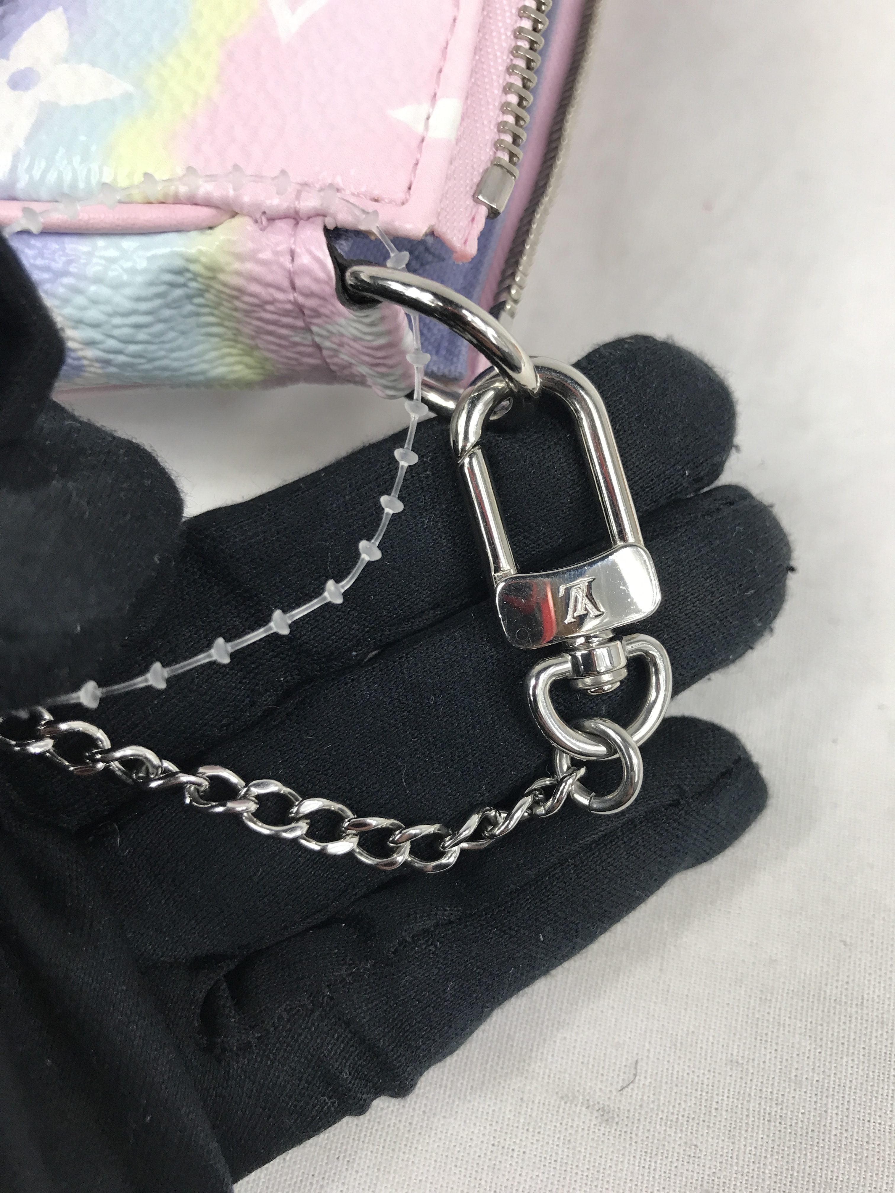 Monogram Escale Mini Pochette Accessories W/SHW