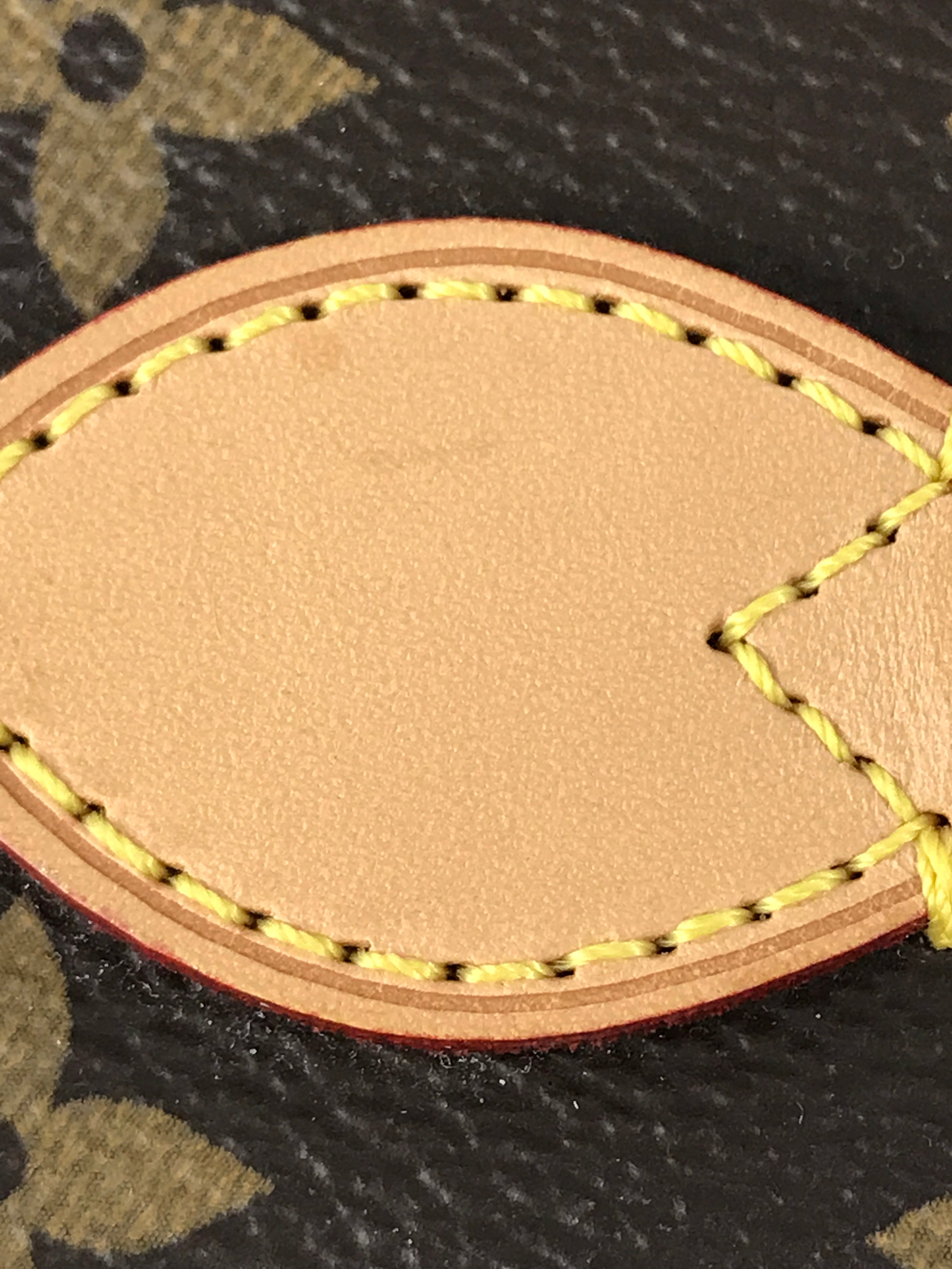 Monogram Coated Canvas Nice BB Toiletry Vanity Case w/GHW
