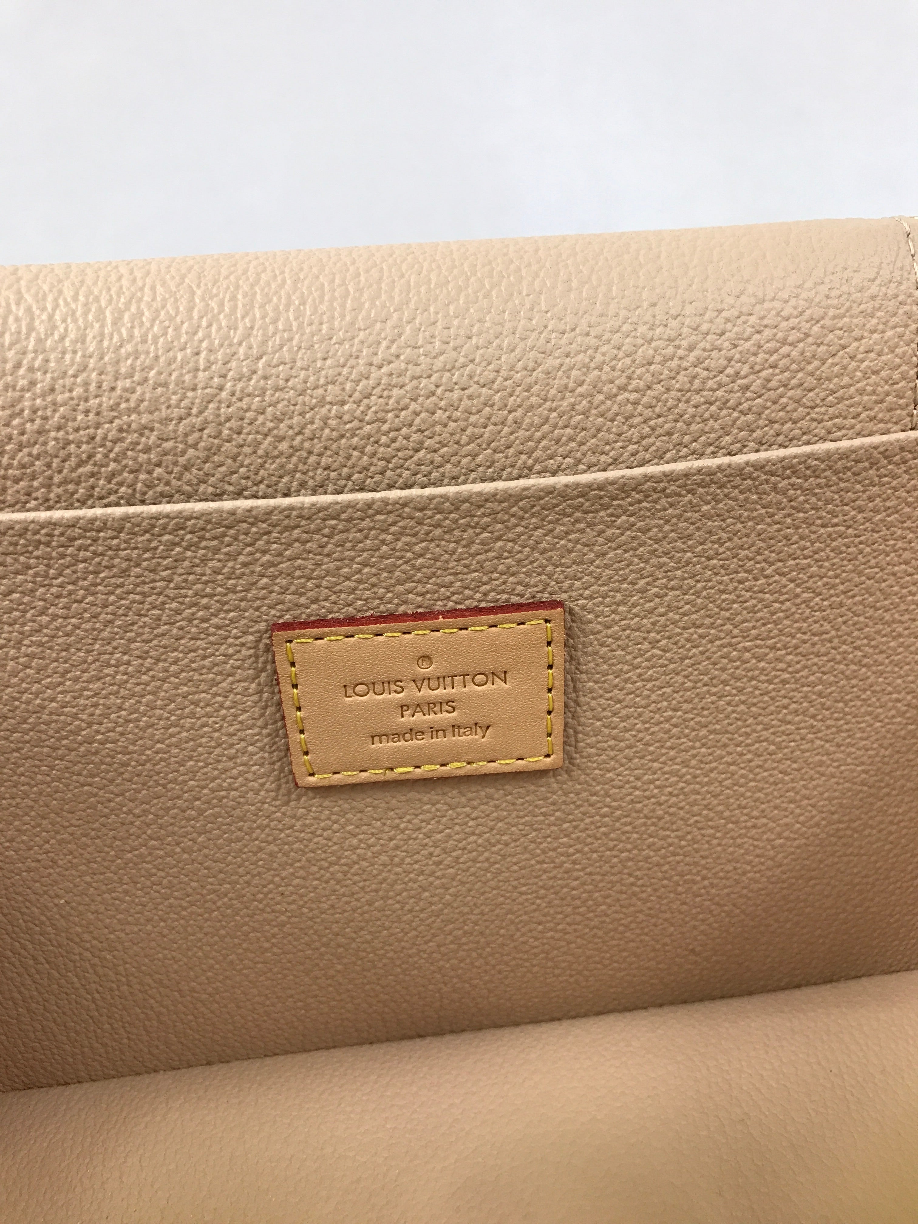 Monogram Coated Canvas Nice BB Toiletry Vanity Case w/GHW