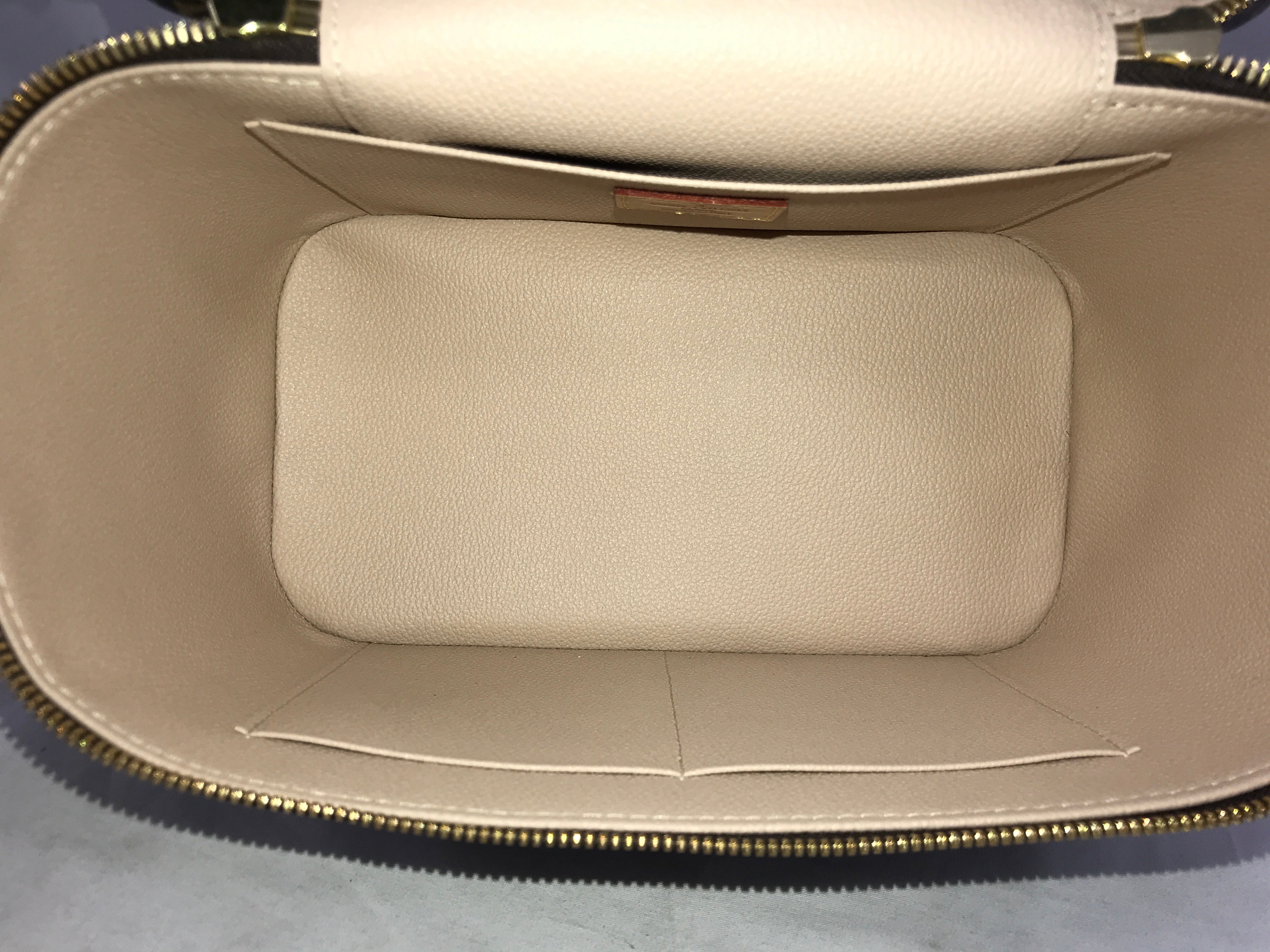 Monogram Coated Canvas Nice BB Toiletry Vanity Case w/GHW