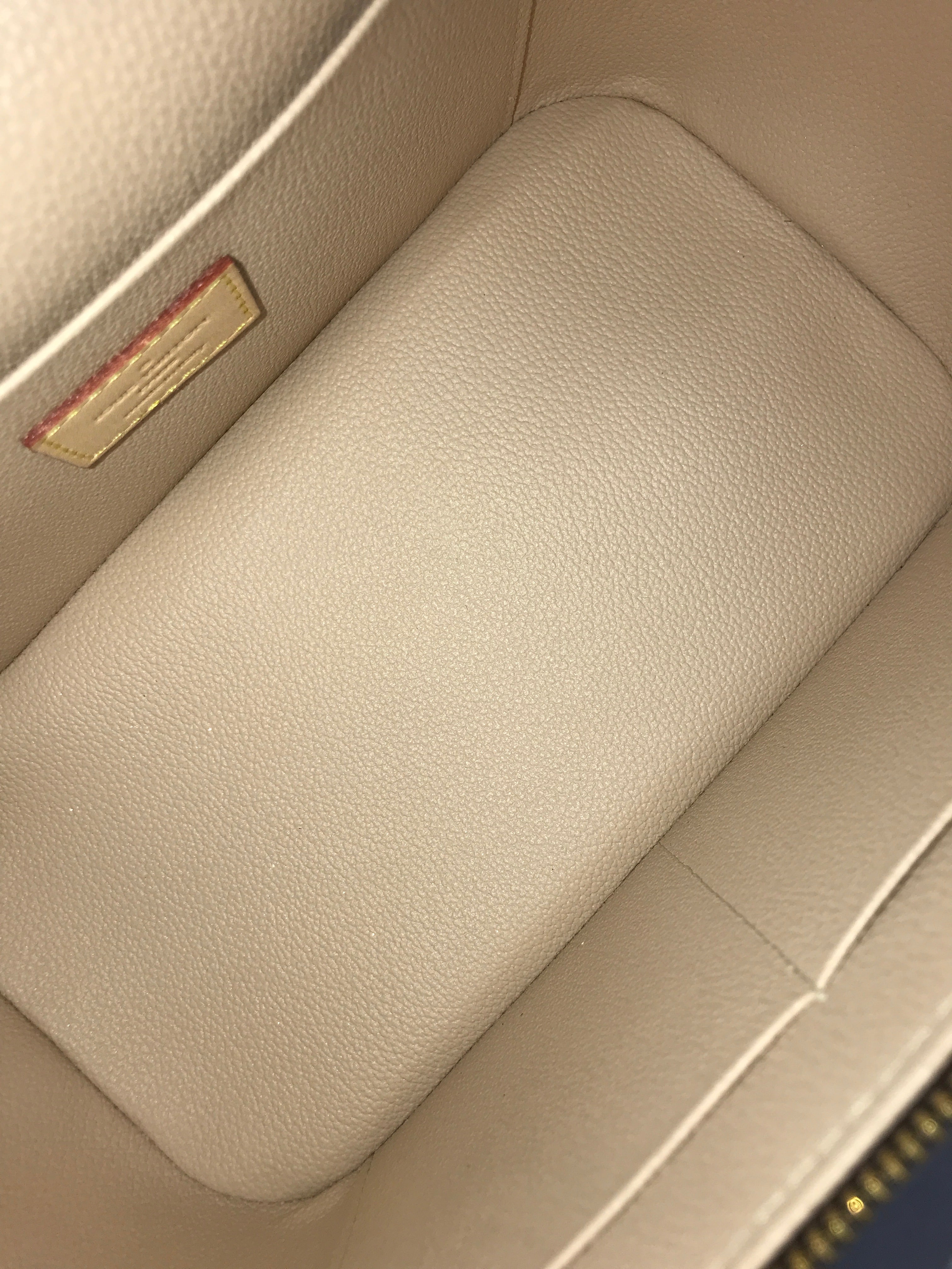 Monogram Coated Canvas Nice BB Toiletry Vanity Case w/GHW