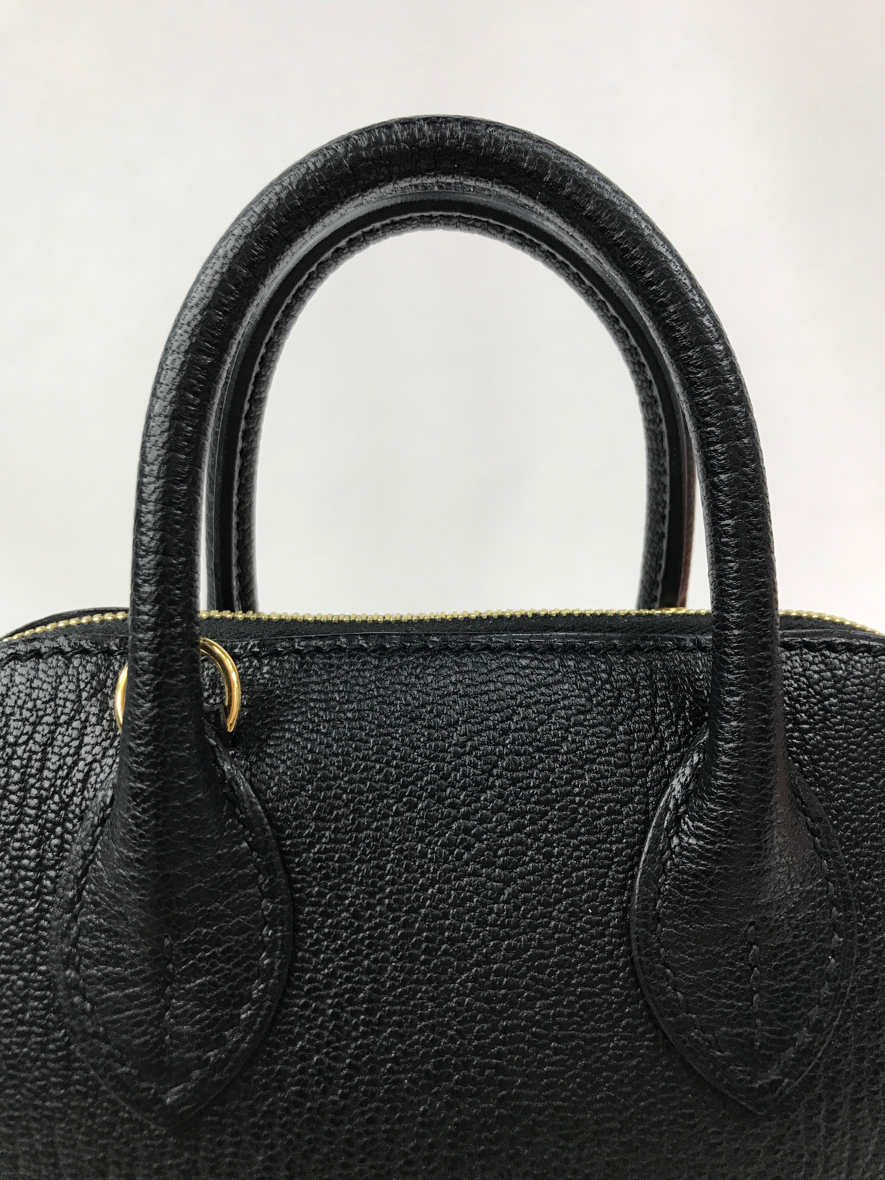 Black Chevre Mysore Bolide 1923 Mini Bag