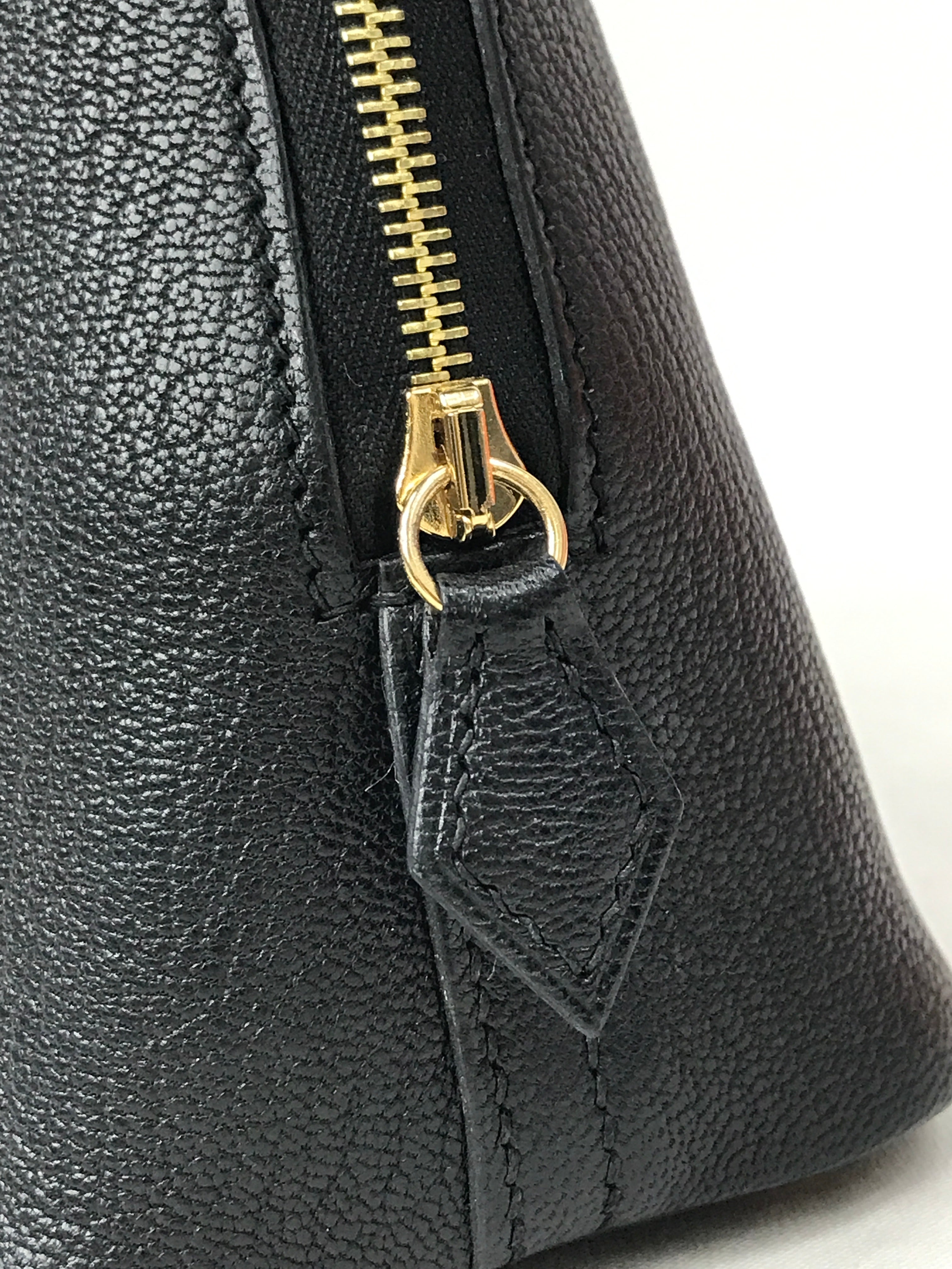 Black Chevre Mysore Bolide 1923 Mini Bag